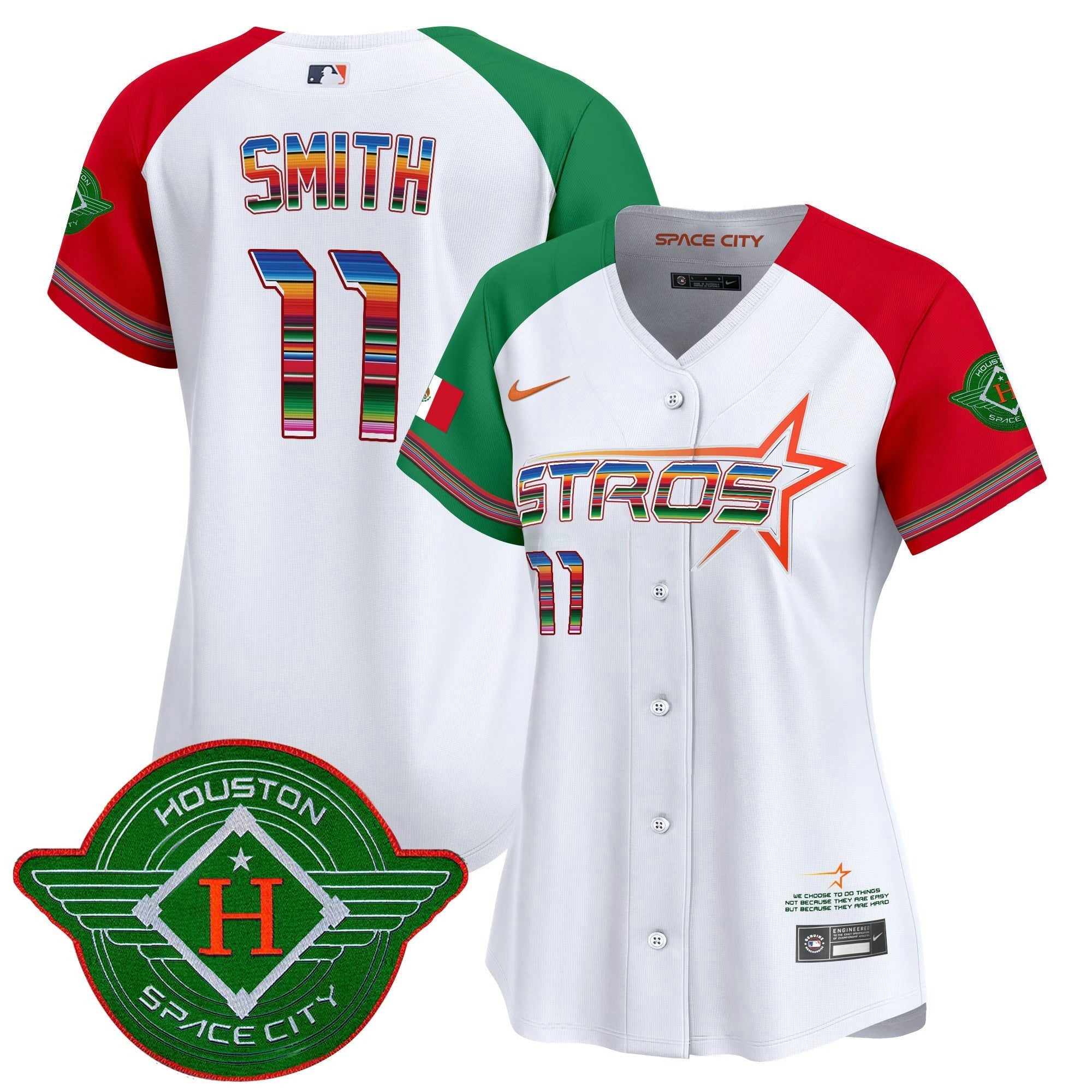 Camisa MLB Women’s 2025 City Connect Mexico Vapor Premier Limited Jersey