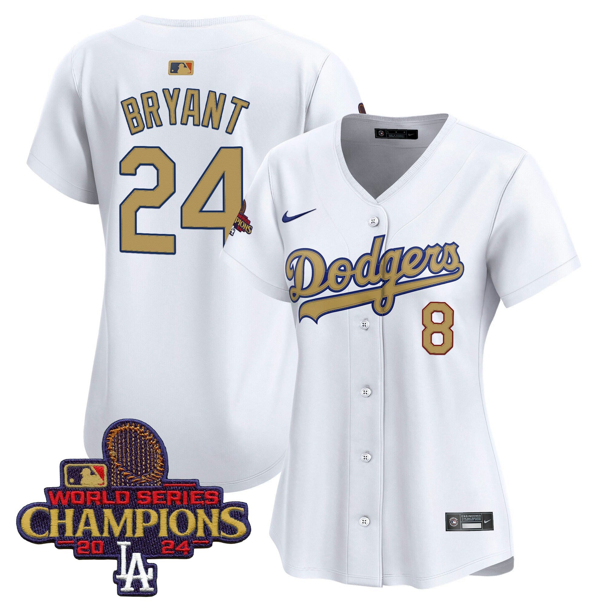 Camisa MLB Women’s 2025 Dourada Vapor Premier Limited Jersey
