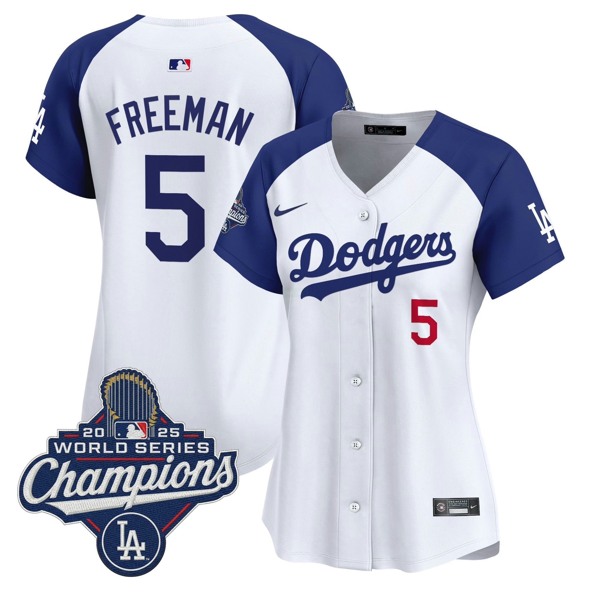 Camisa MLB Women’s 2025 World Series Champions Vapor Premier Limited Jersey