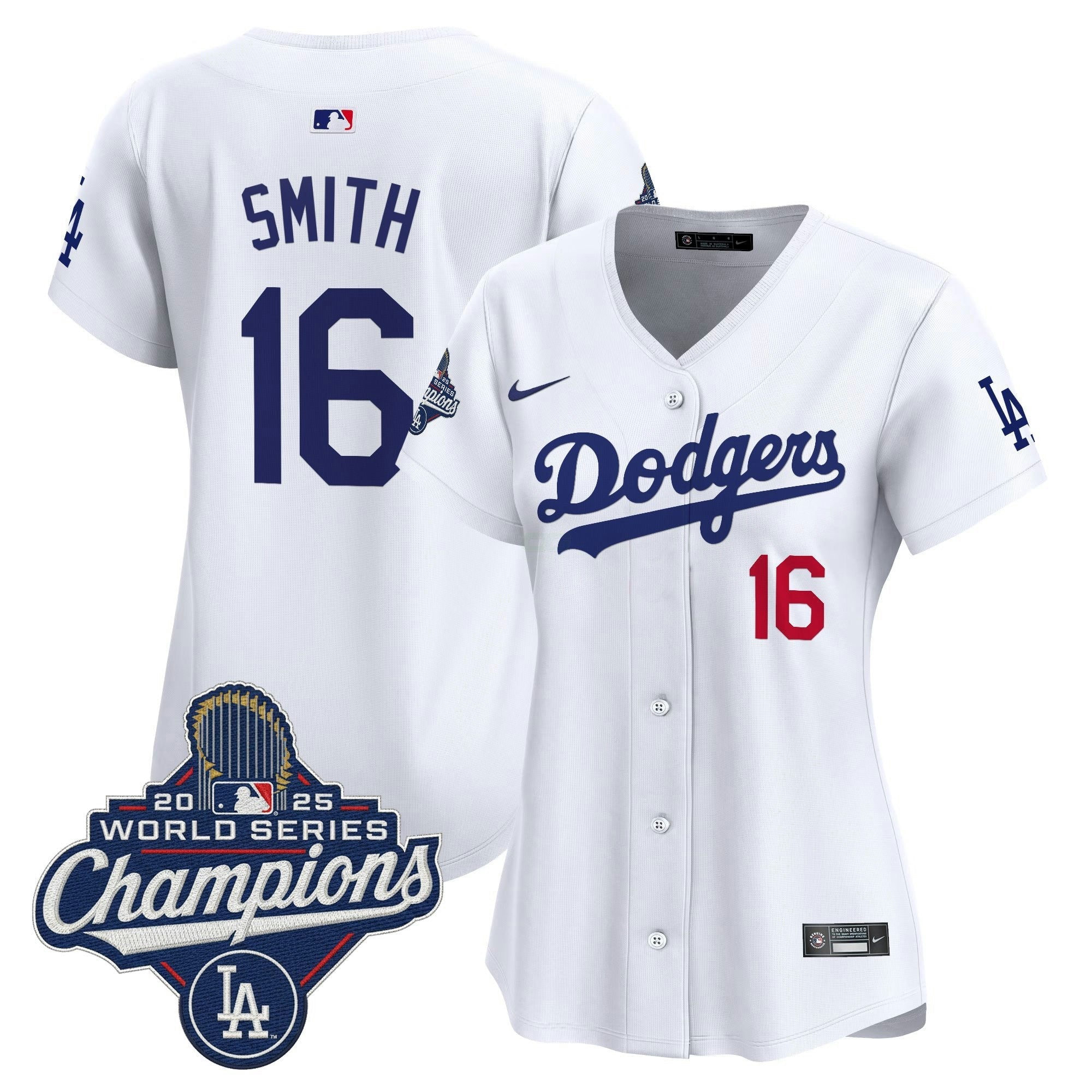 Camisa MLB Women’s 2025 World Series Champions Vapor Premier Limited Jersey