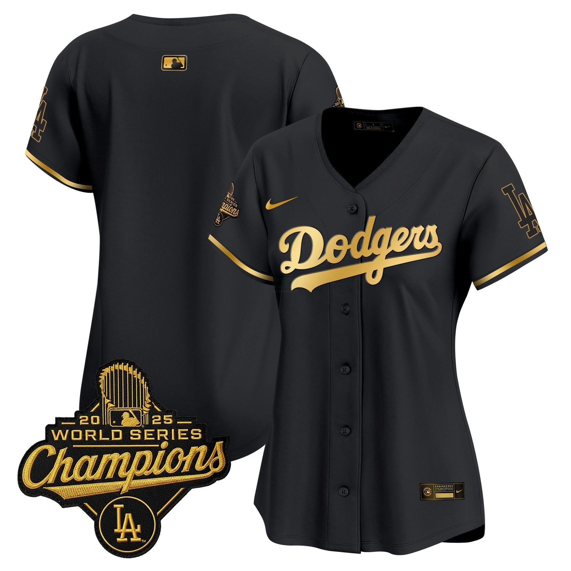 Camisa MLB Women’s 2025 World Series Champions Vapor Premier Limited Jersey