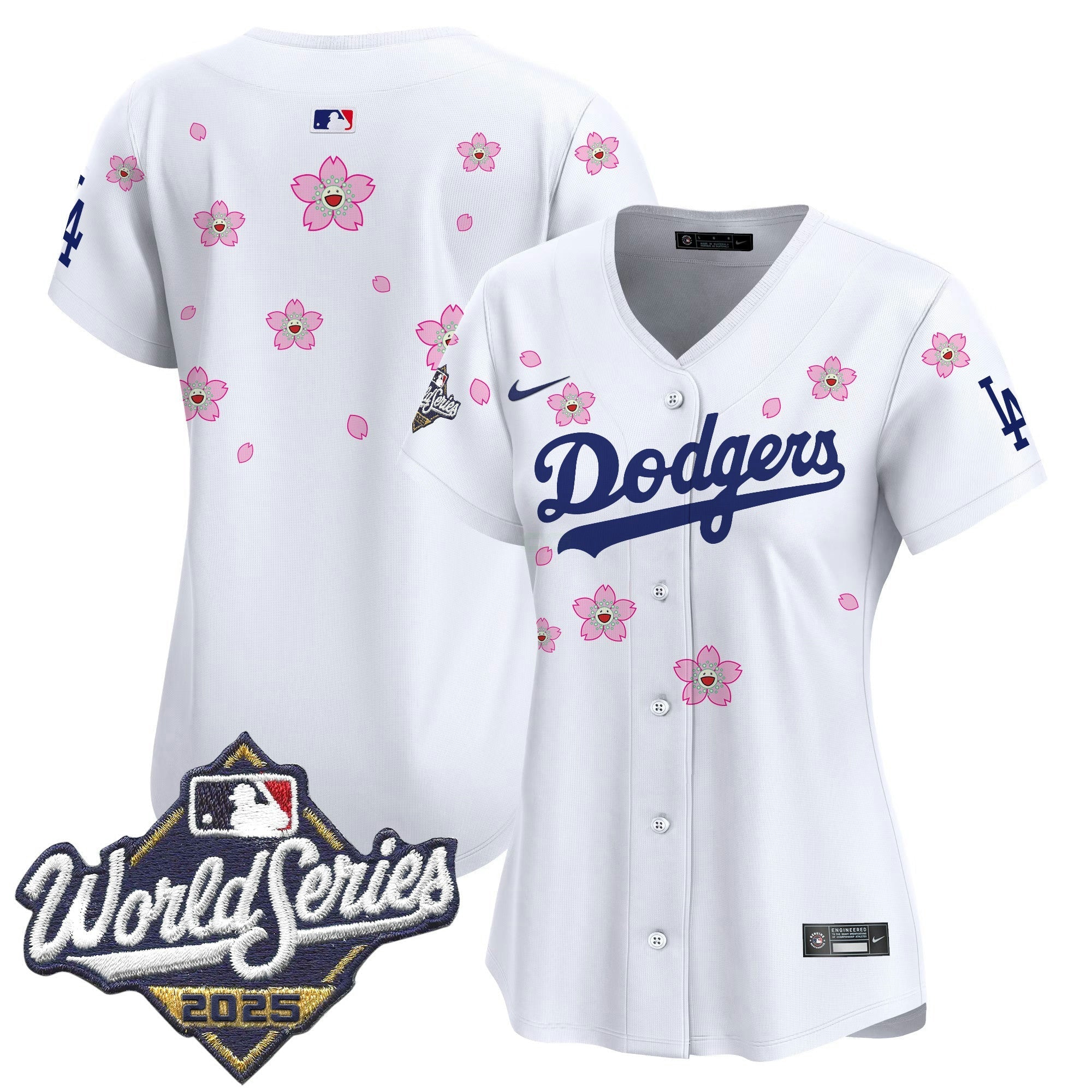Camisa MLB Women’s 2025 World Series x Tokyo Series Vapor Premier Limited Jersey – Stitched