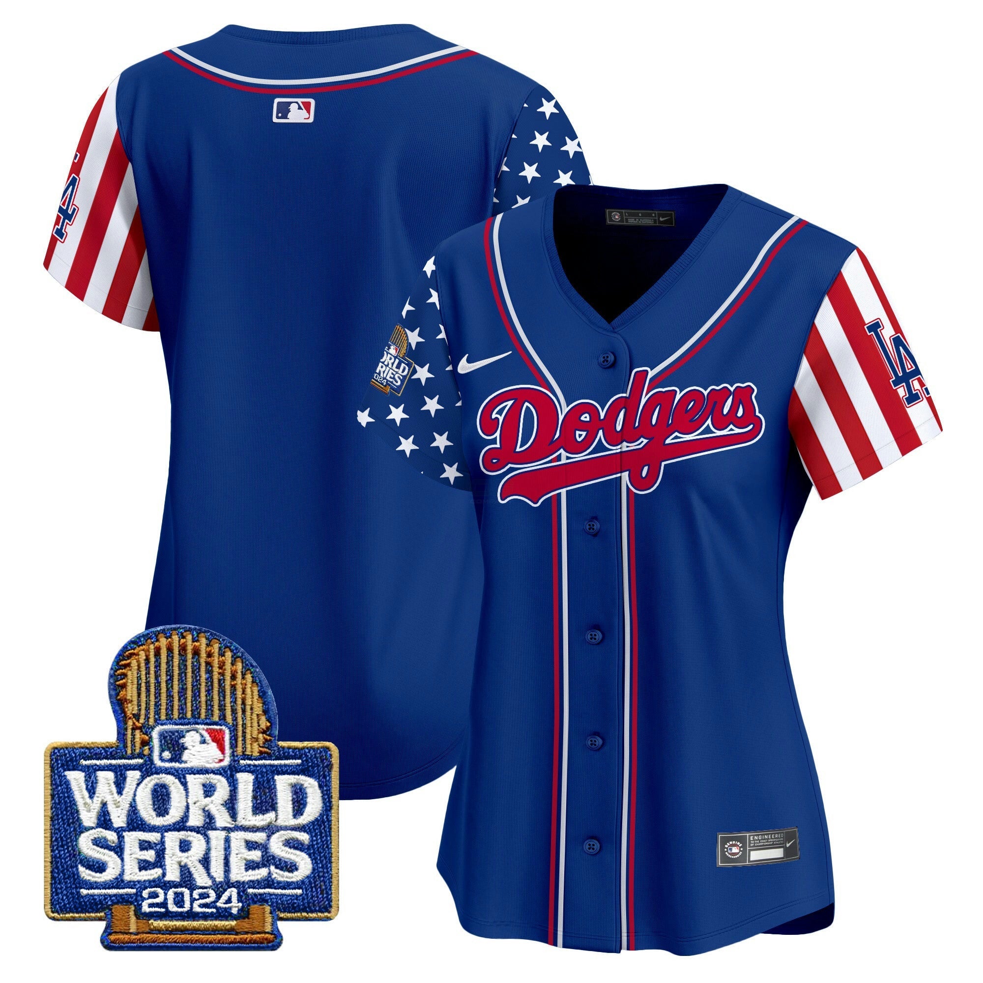Camisa MLB Women’s American Style 2024 World Series Vapor Premier Limited Jersey