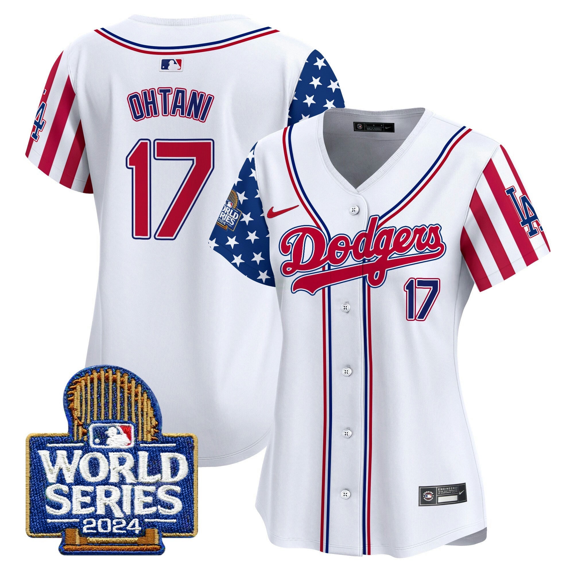 Camisa MLB Women’s American Style 2024 World Series Vapor Premier Limited Jersey