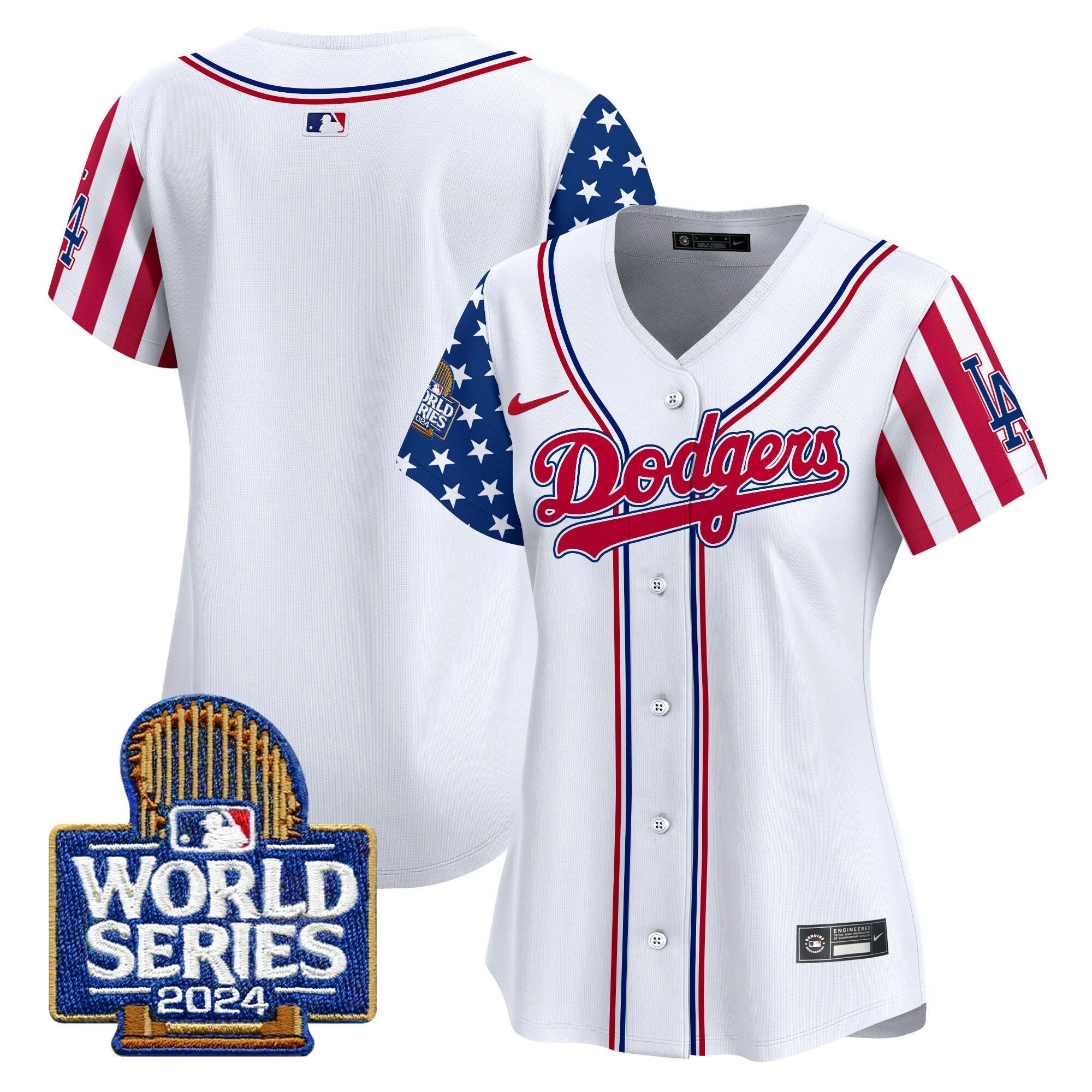 Camisa MLB Women’s American Style 2024 World Series Vapor Premier Limited Jersey
