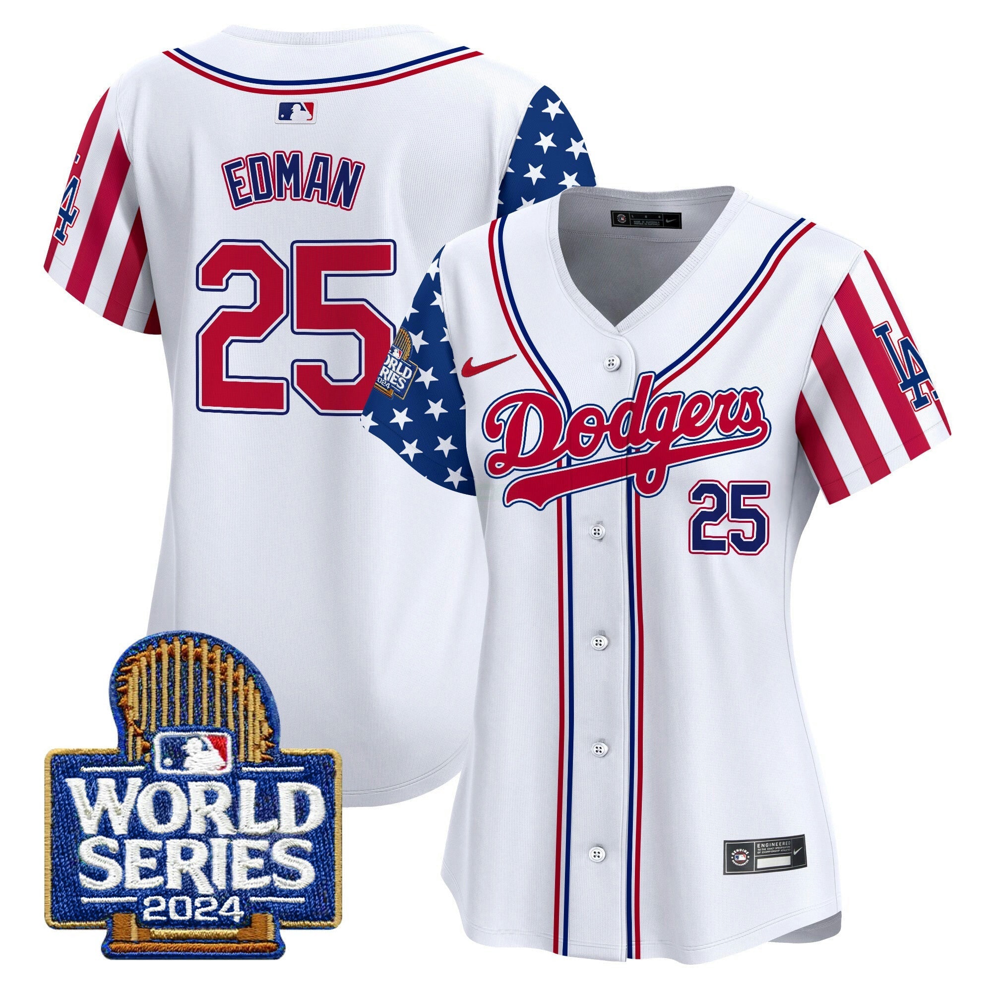 Camisa MLB Women’s American Style 2024 World Series Vapor Premier Limited Jersey