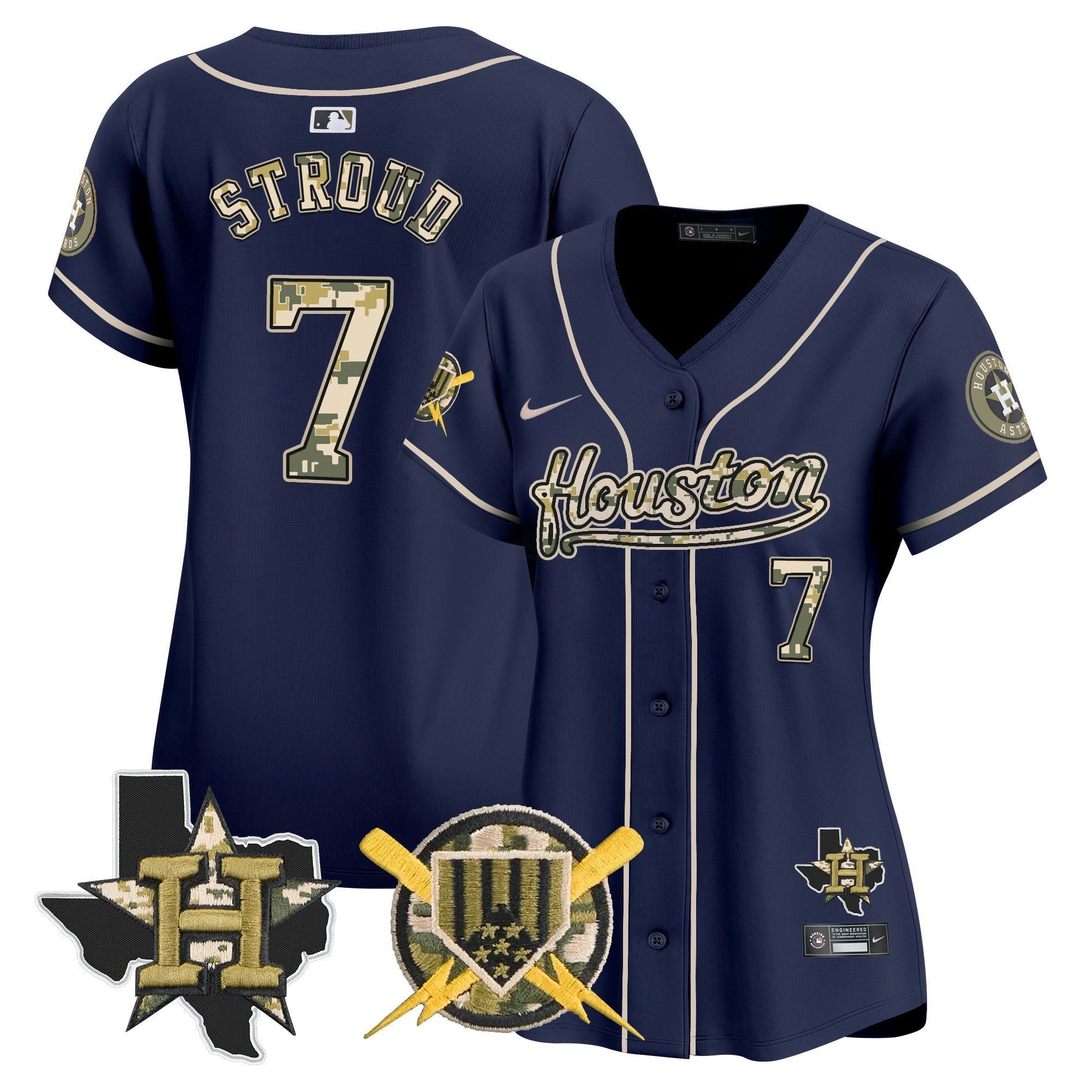Camisa MLB Women’s Armed Forces Day Vapor Premier Limited Jersey
