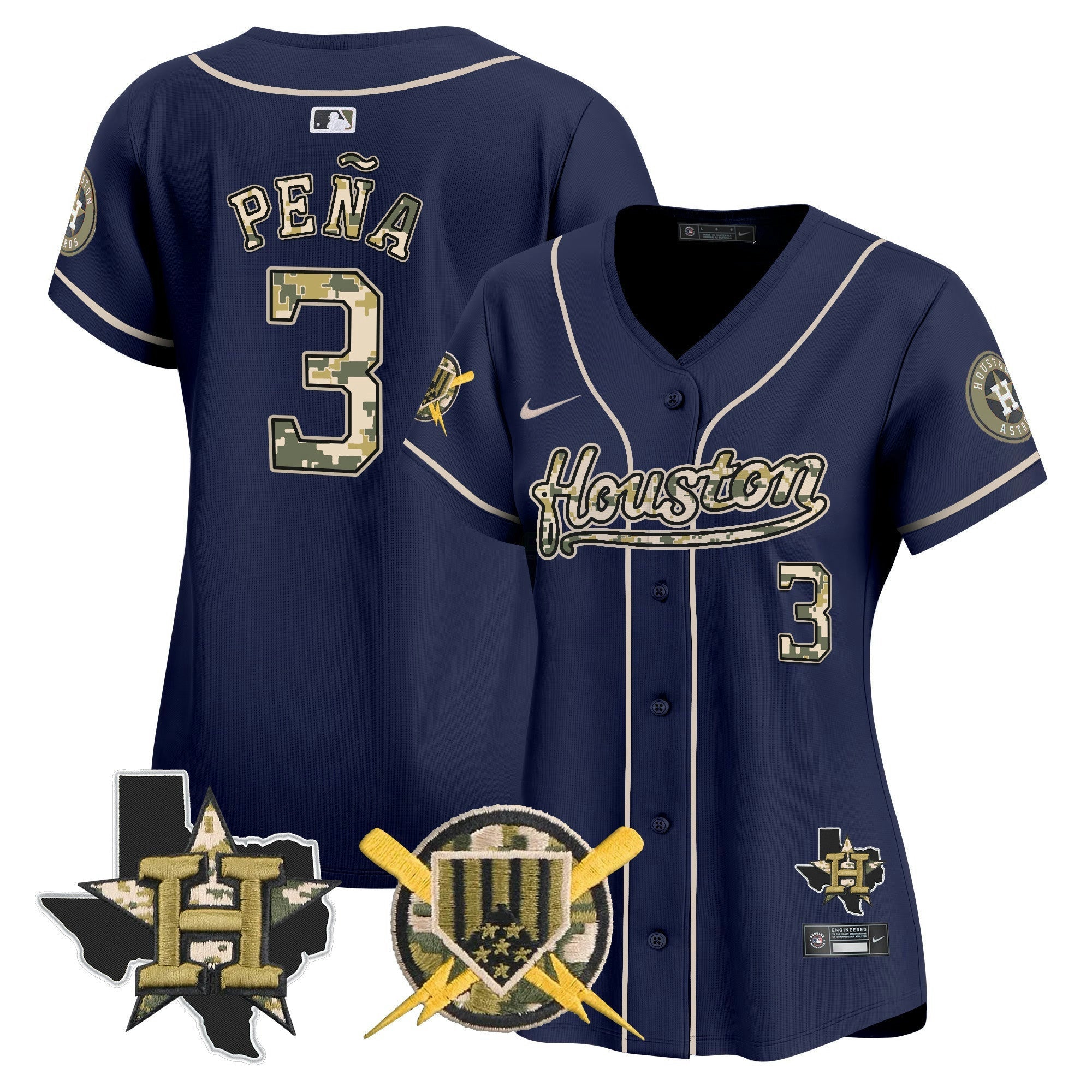 Camisa MLB Women’s Armed Forces Day Vapor Premier Limited Jersey