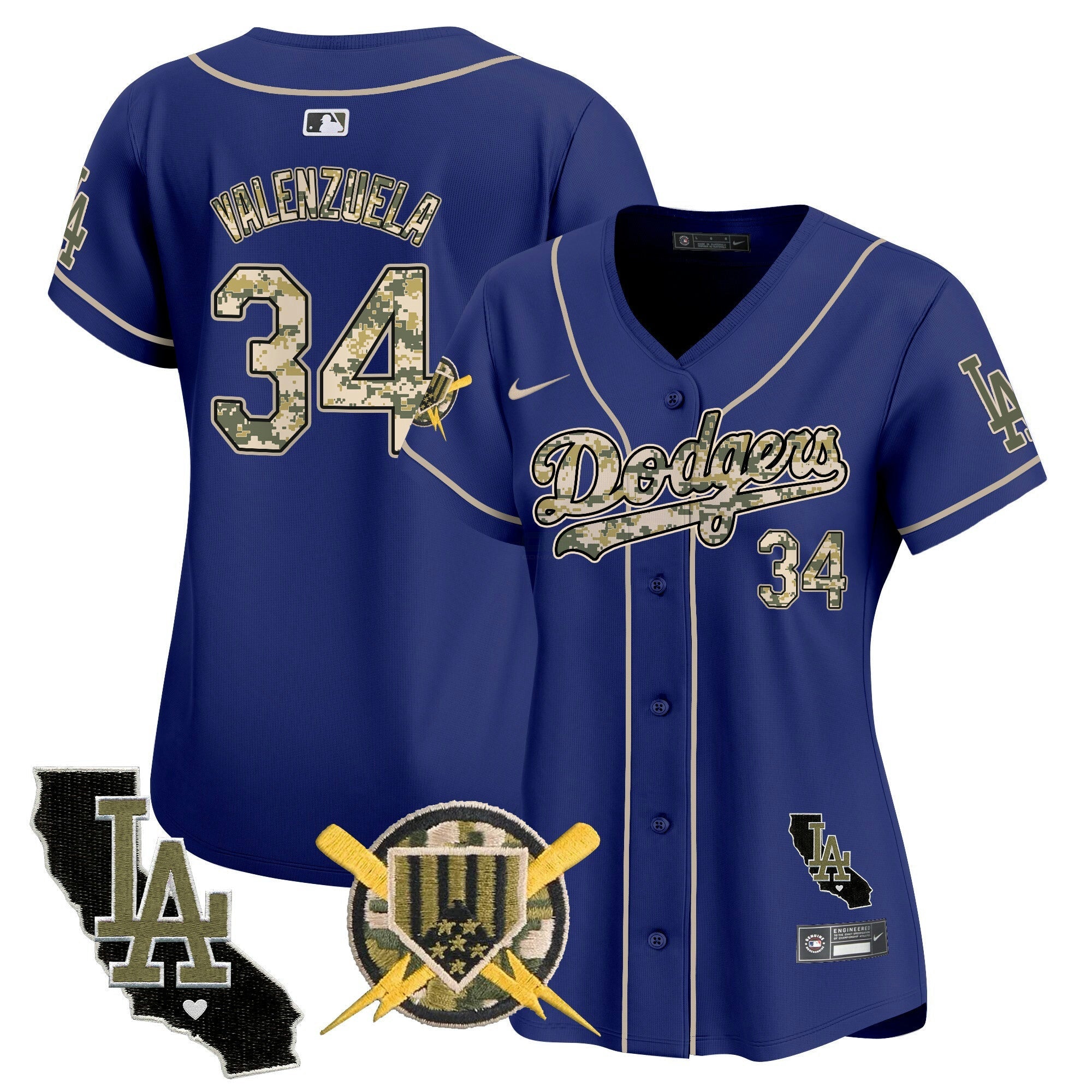 Camisa MLB Women’s Armed Forces Day Vapor Premier Limited Jersey