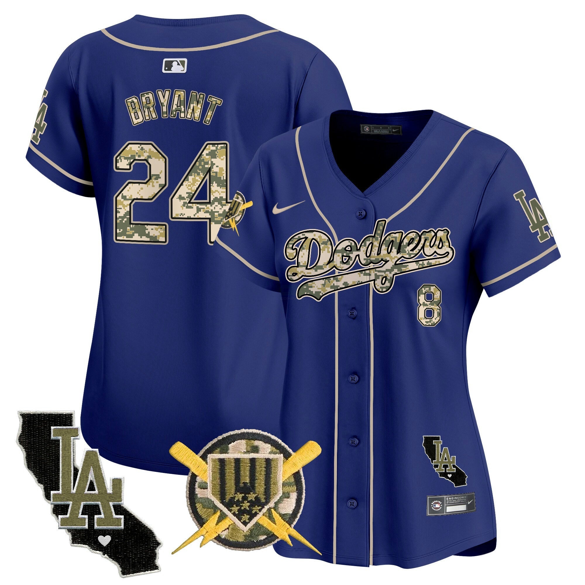 Camisa MLB Women’s Armed Forces Day Vapor Premier Limited Jersey