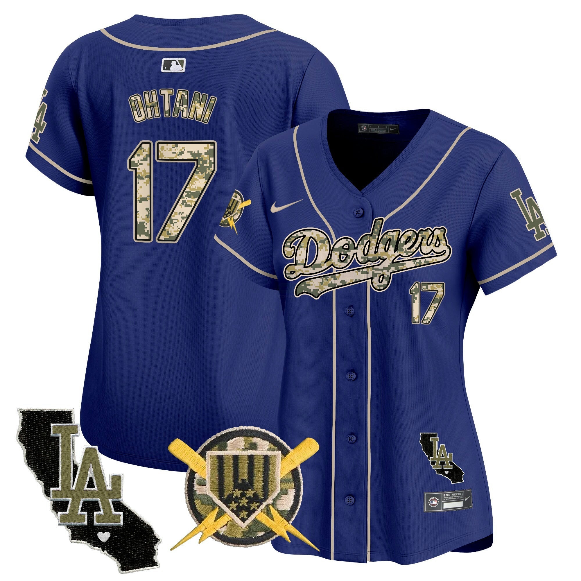 Camisa MLB Women’s Armed Forces Day Vapor Premier Limited Jersey