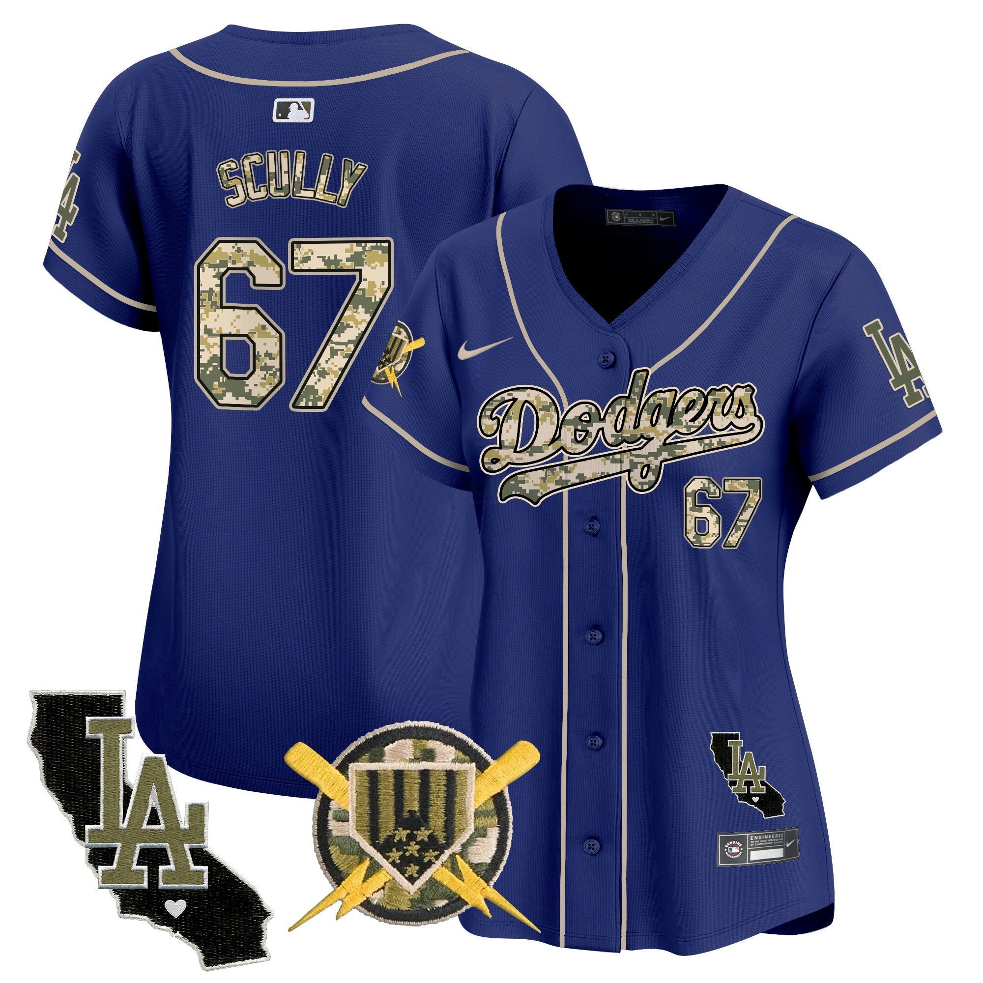 Camisa MLB Women’s Armed Forces Day Vapor Premier Limited Jersey