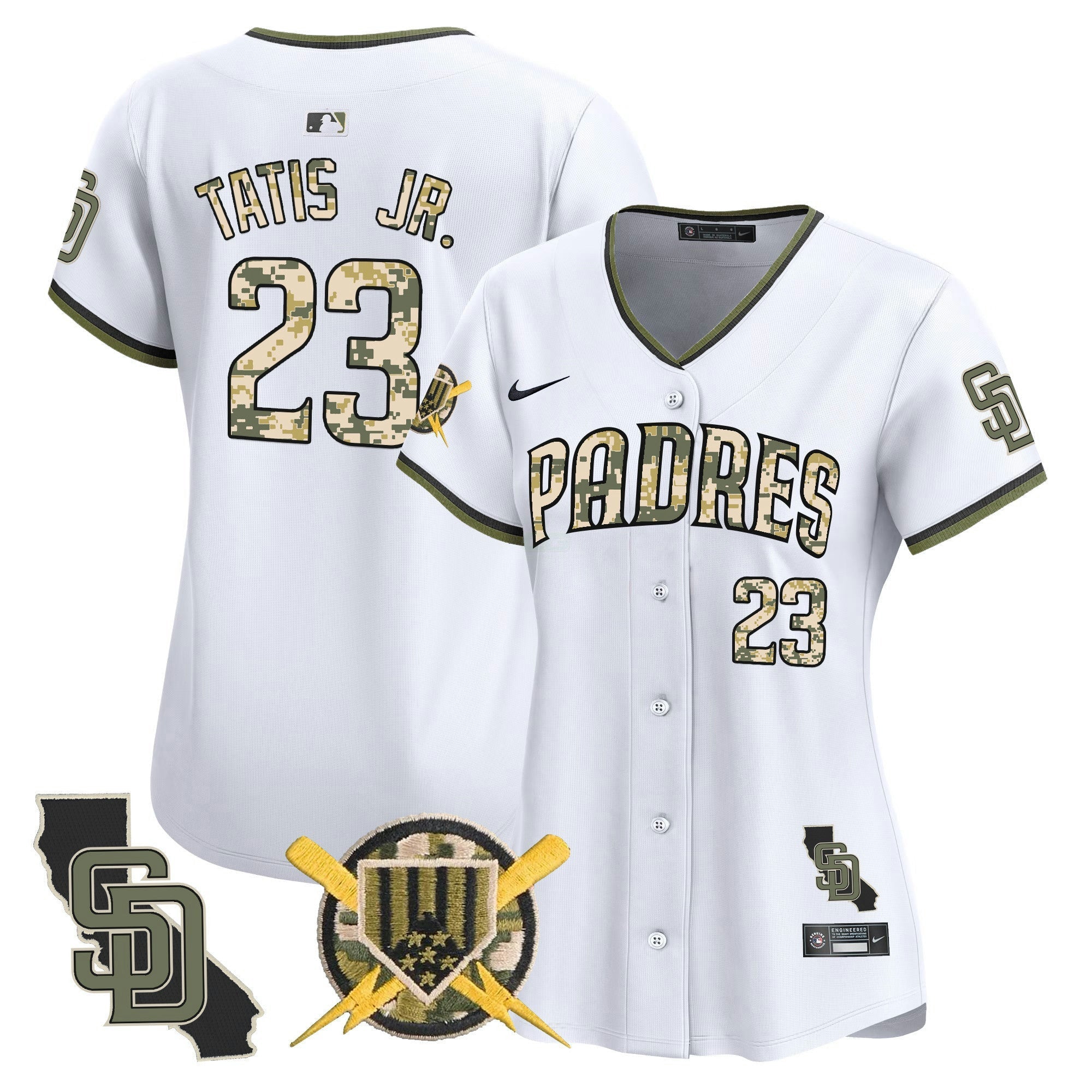 Camisa MLB Women’s Armed Forces Day Vapor Premier Limited Jersey