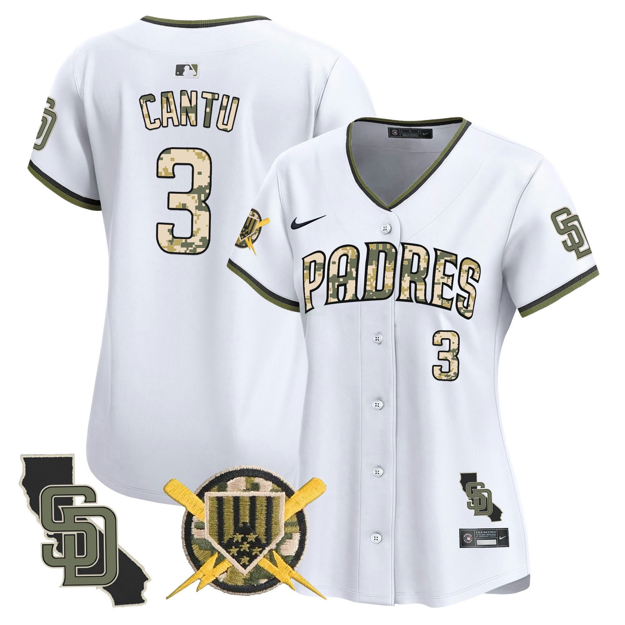 Camisa MLB Women’s Armed Forces Day Vapor Premier Limited Jersey