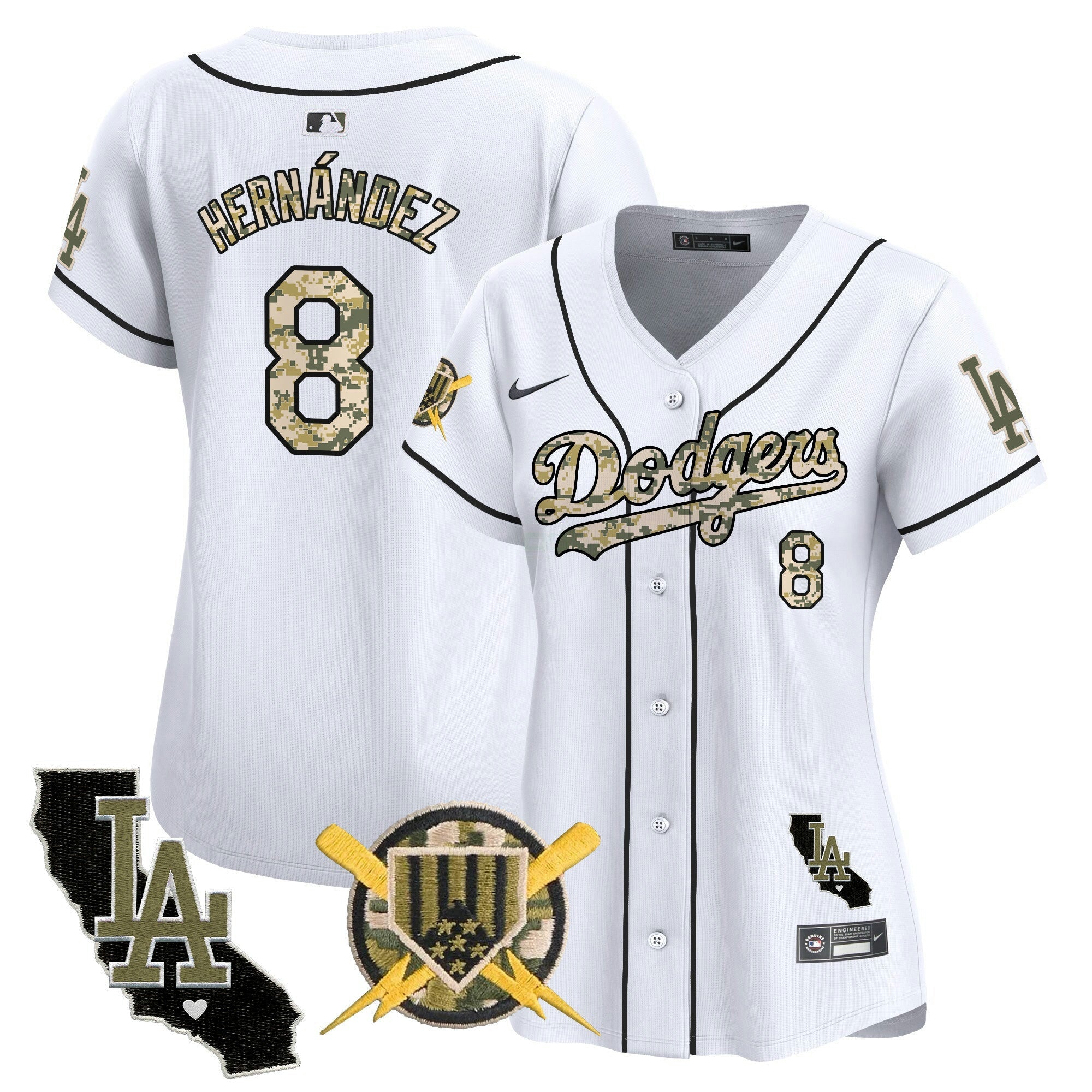 Camisa MLB Women’s Armed Forces Day Vapor Premier Limited Jersey