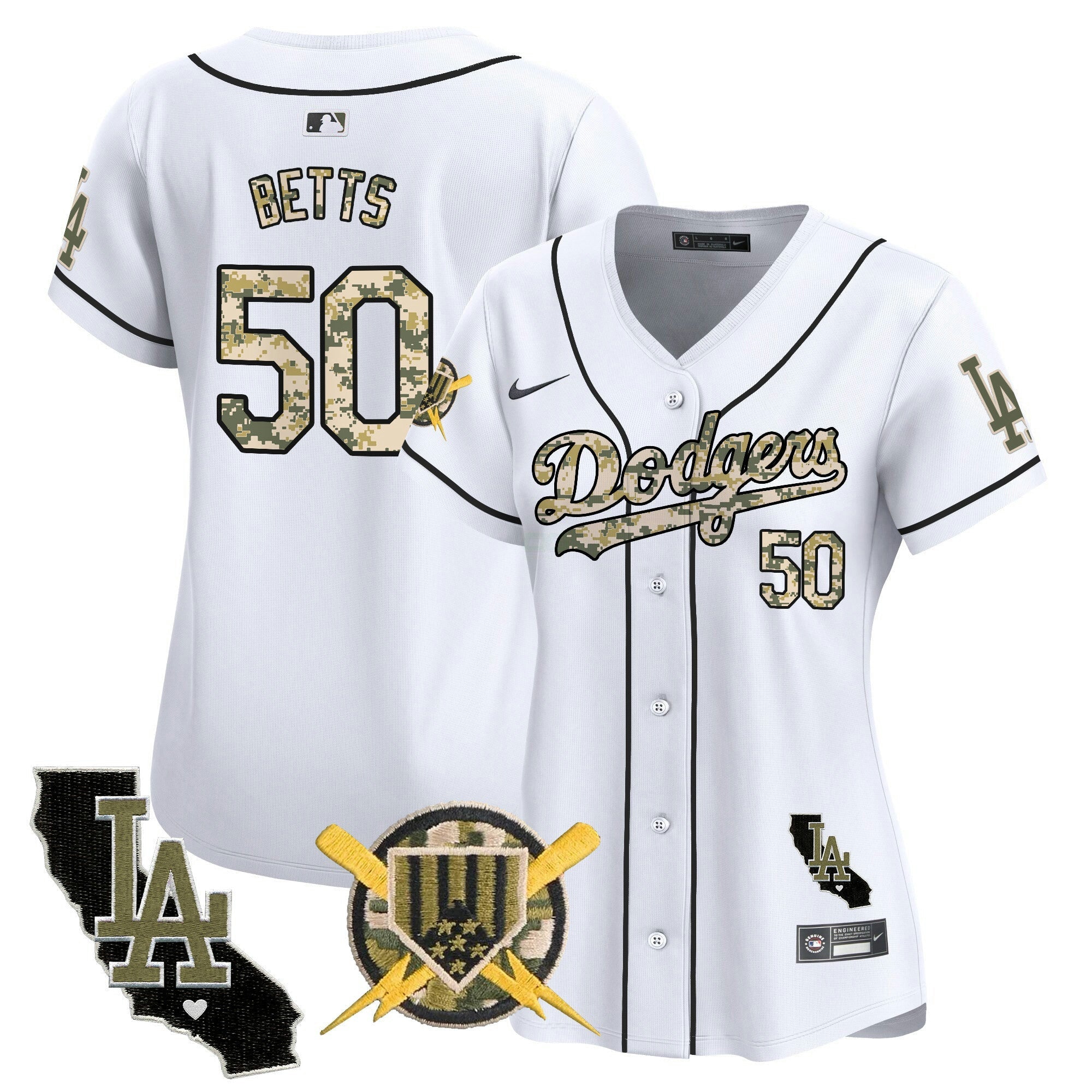 Camisa MLB Women’s Armed Forces Day Vapor Premier Limited Jersey