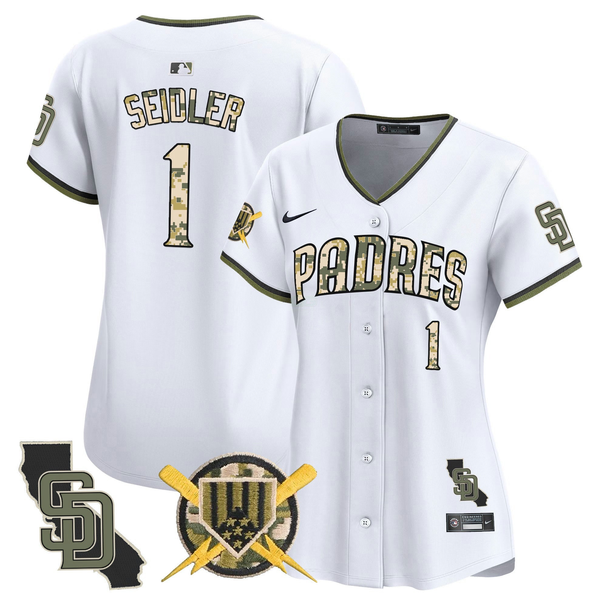 Camisa MLB Women’s Armed Forces Day Vapor Premier Limited Jersey