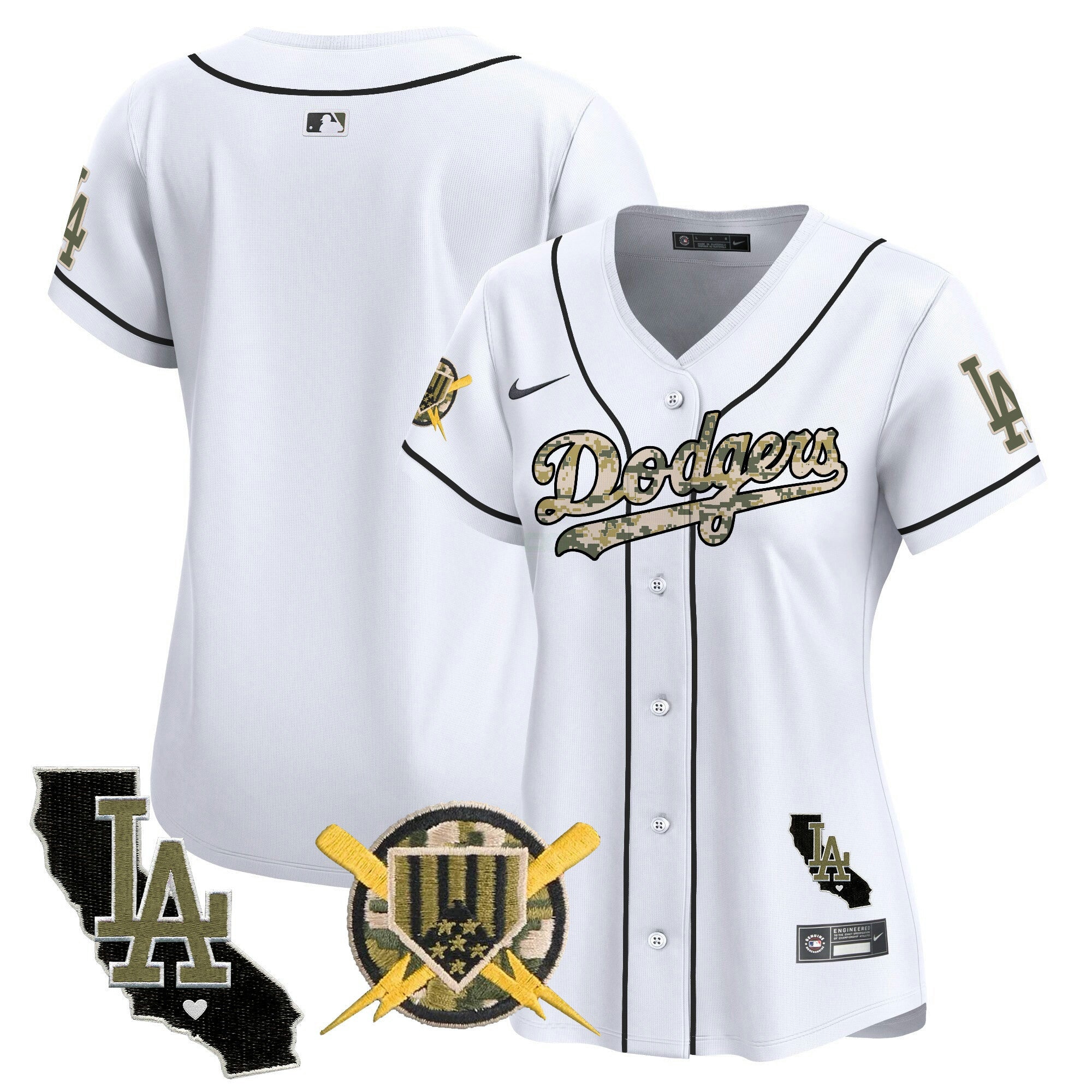 Camisa MLB Women’s Armed Forces Day Vapor Premier Limited Jersey