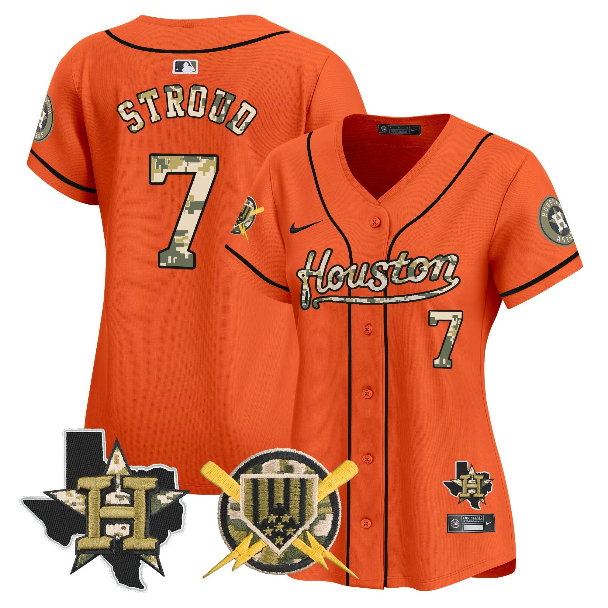 Camisa MLB Women’s Armed Forces Day Vapor Premier Limited Jersey