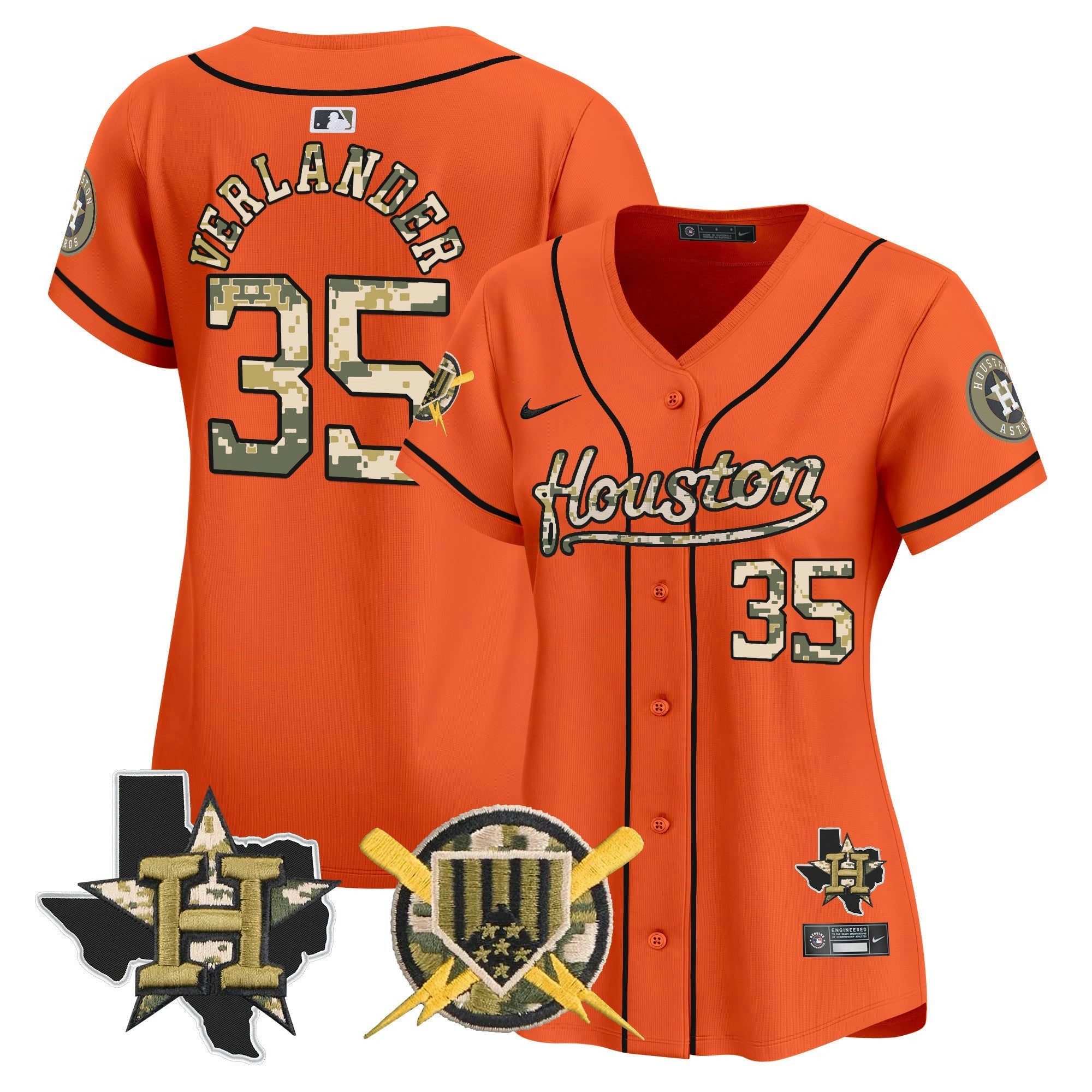 Camisa MLB Women’s Armed Forces Day Vapor Premier Limited Jersey