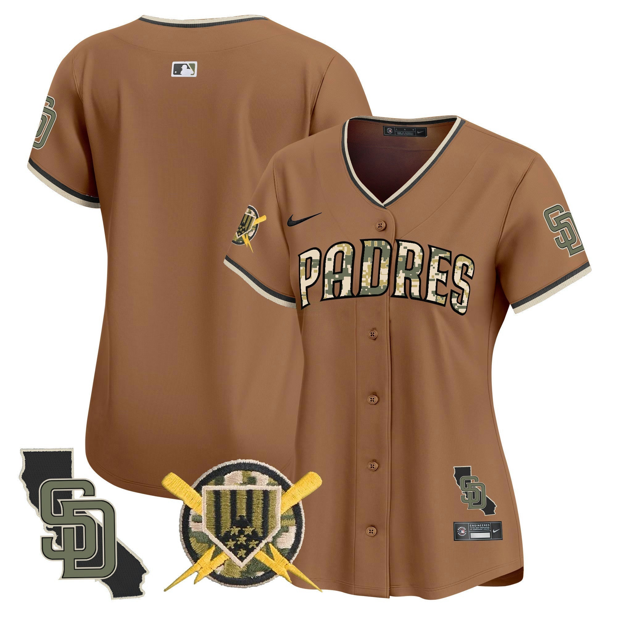 Camisa MLB Women’s Armed Forces Day Vapor Premier Limited Jersey