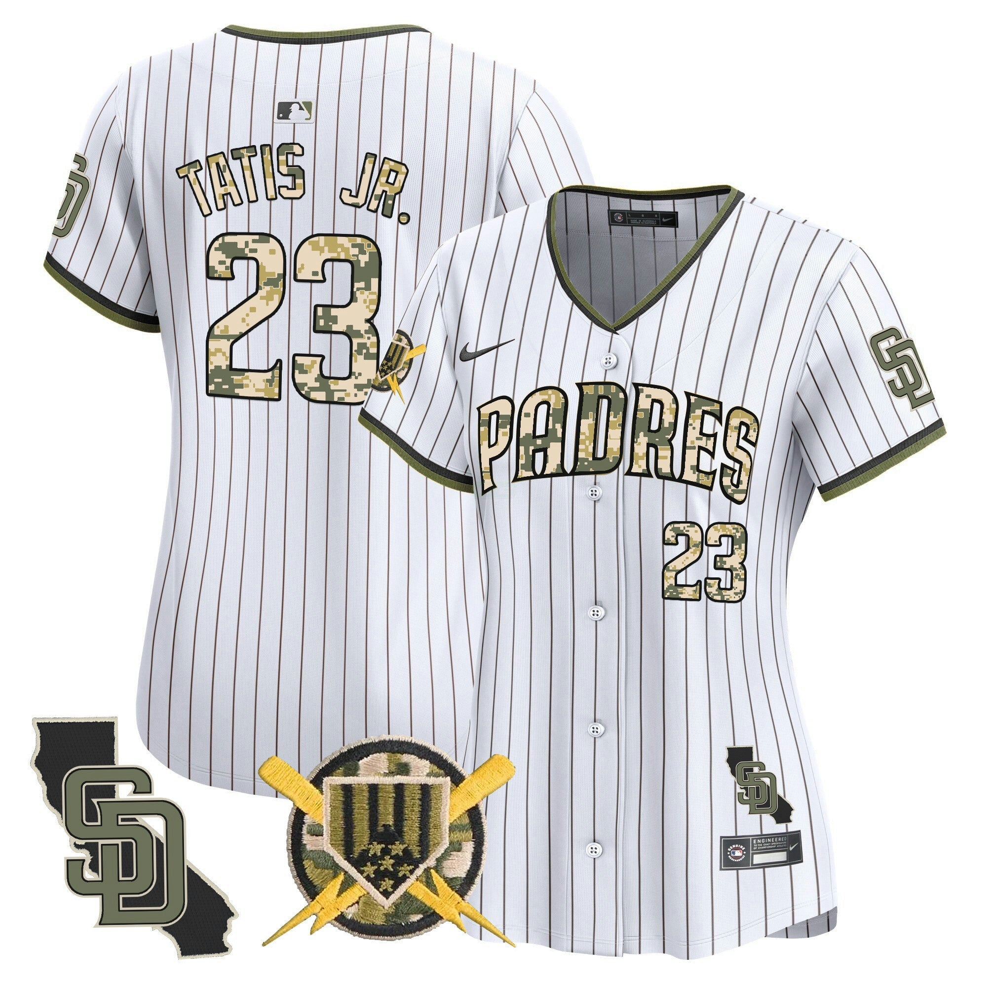 Camisa MLB Women’s Armed Forces Day Vapor Premier Limited Jersey