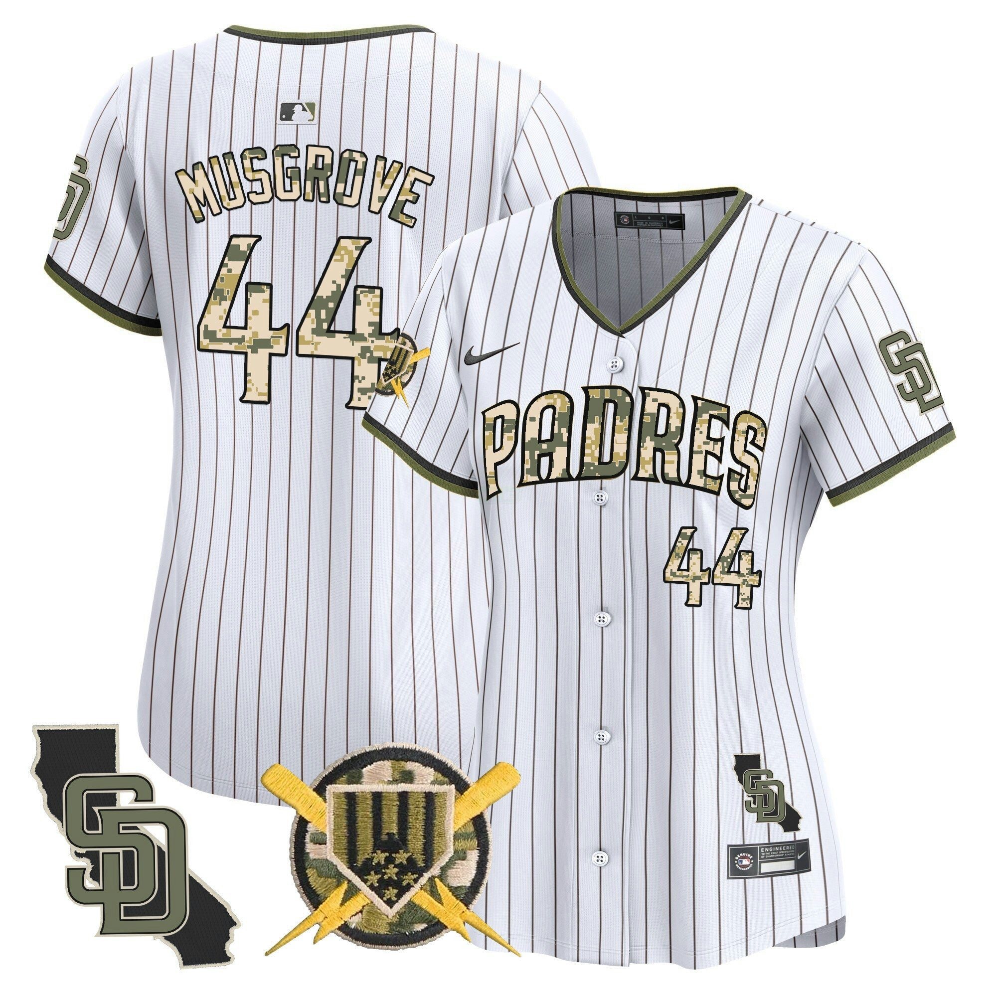 Camisa MLB Women’s Armed Forces Day Vapor Premier Limited Jersey