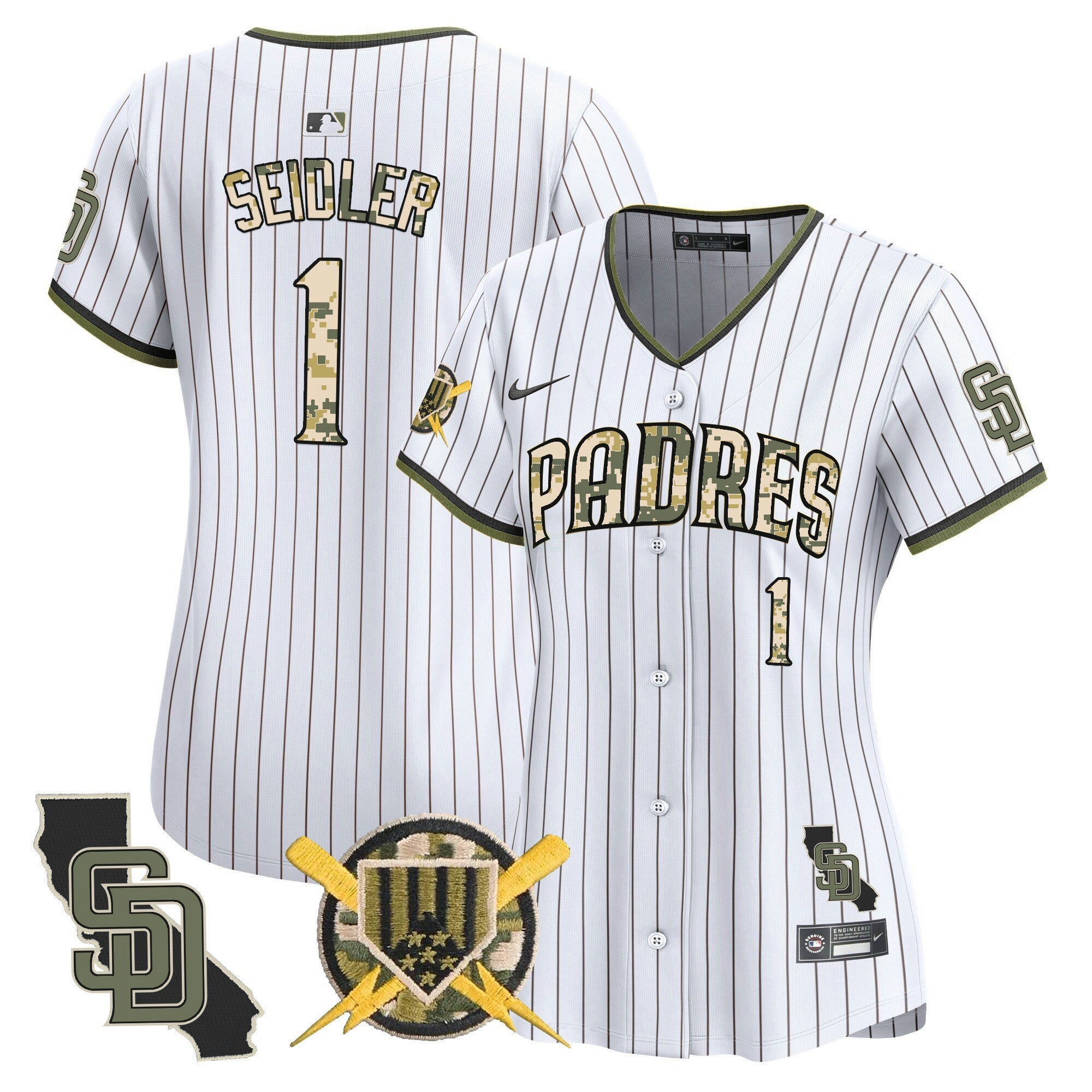 Camisa MLB Women’s Armed Forces Day Vapor Premier Limited Jersey