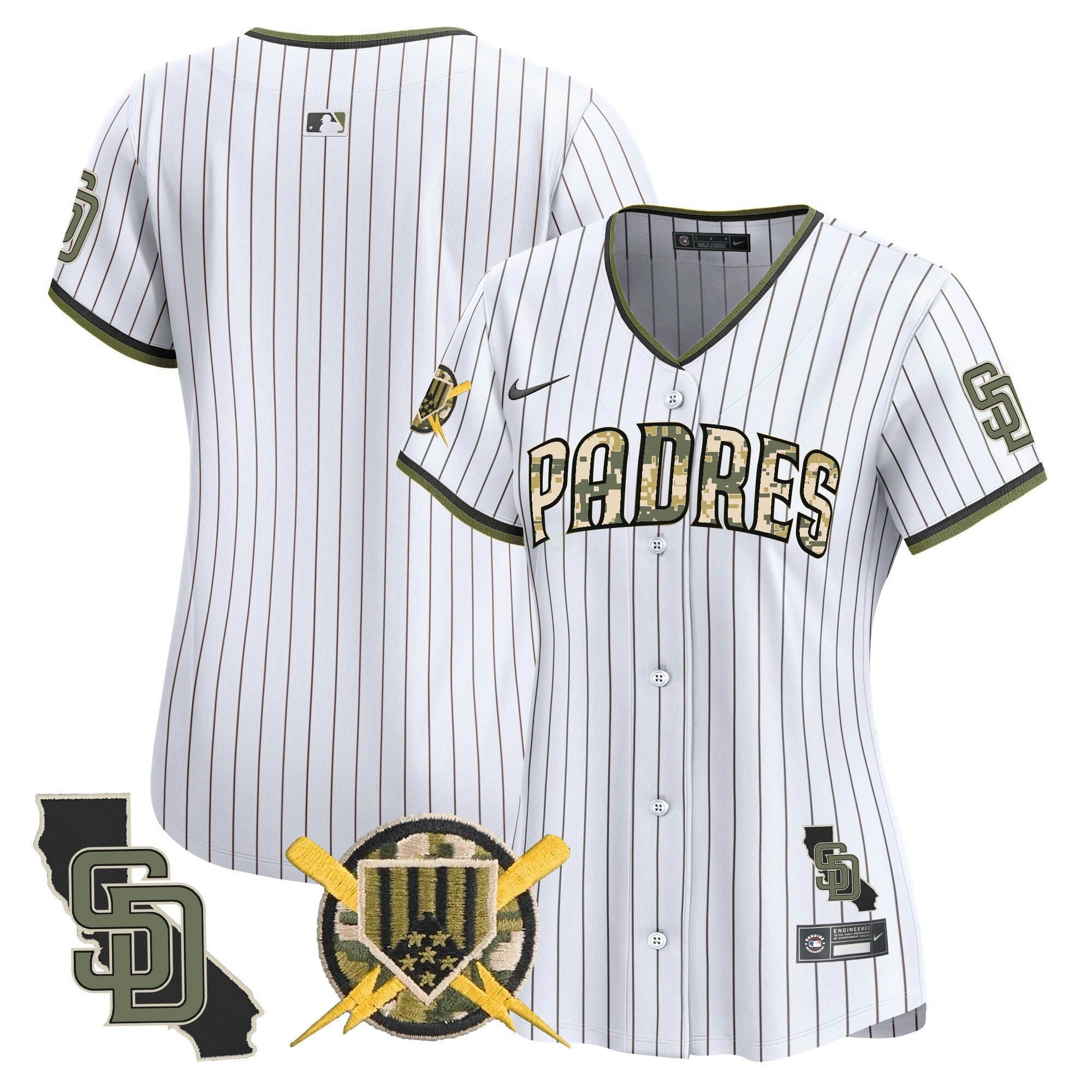 Camisa MLB Women’s Armed Forces Day Vapor Premier Limited Jersey