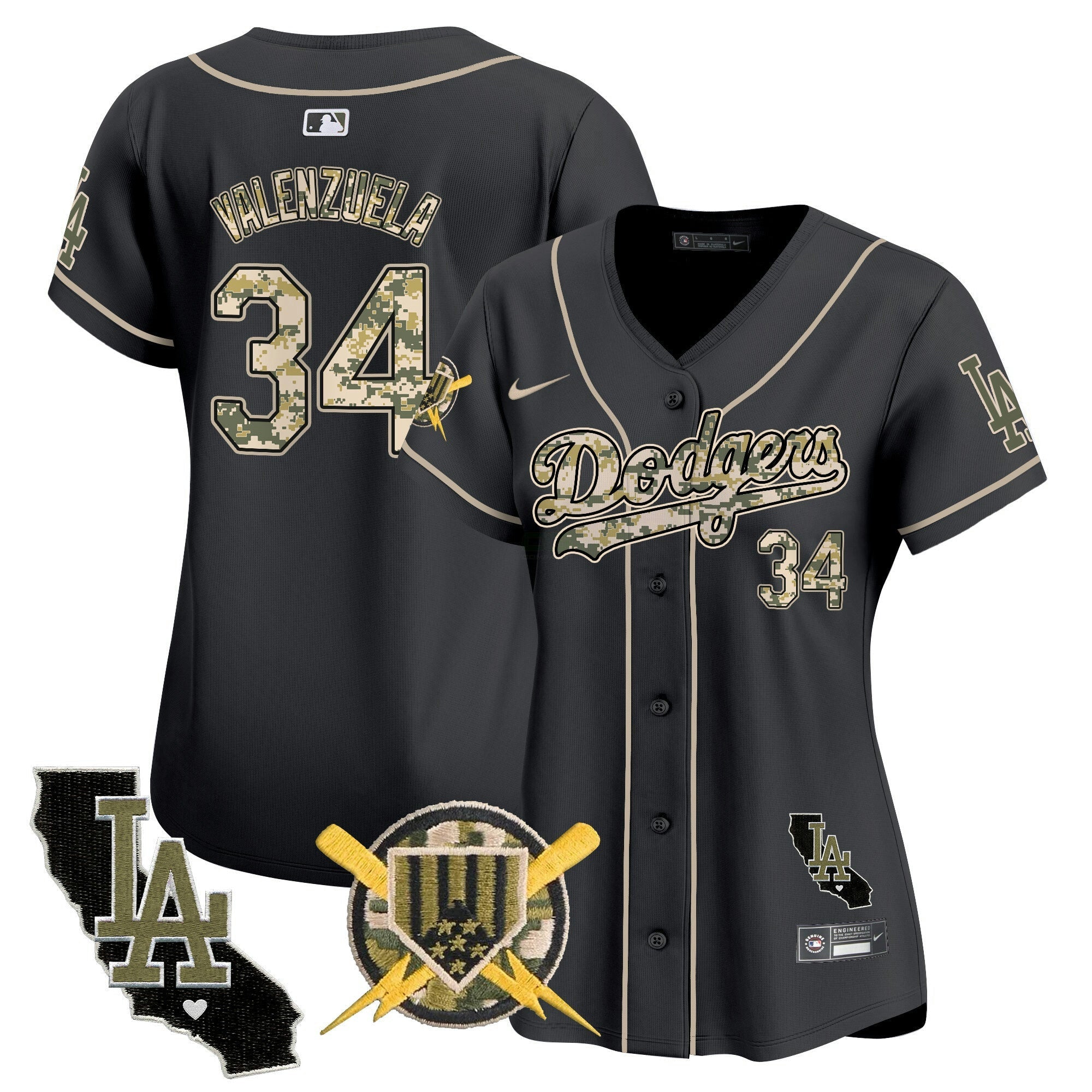 Camisa MLB Women’s Armed Forces Day Vapor Premier Limited Jersey