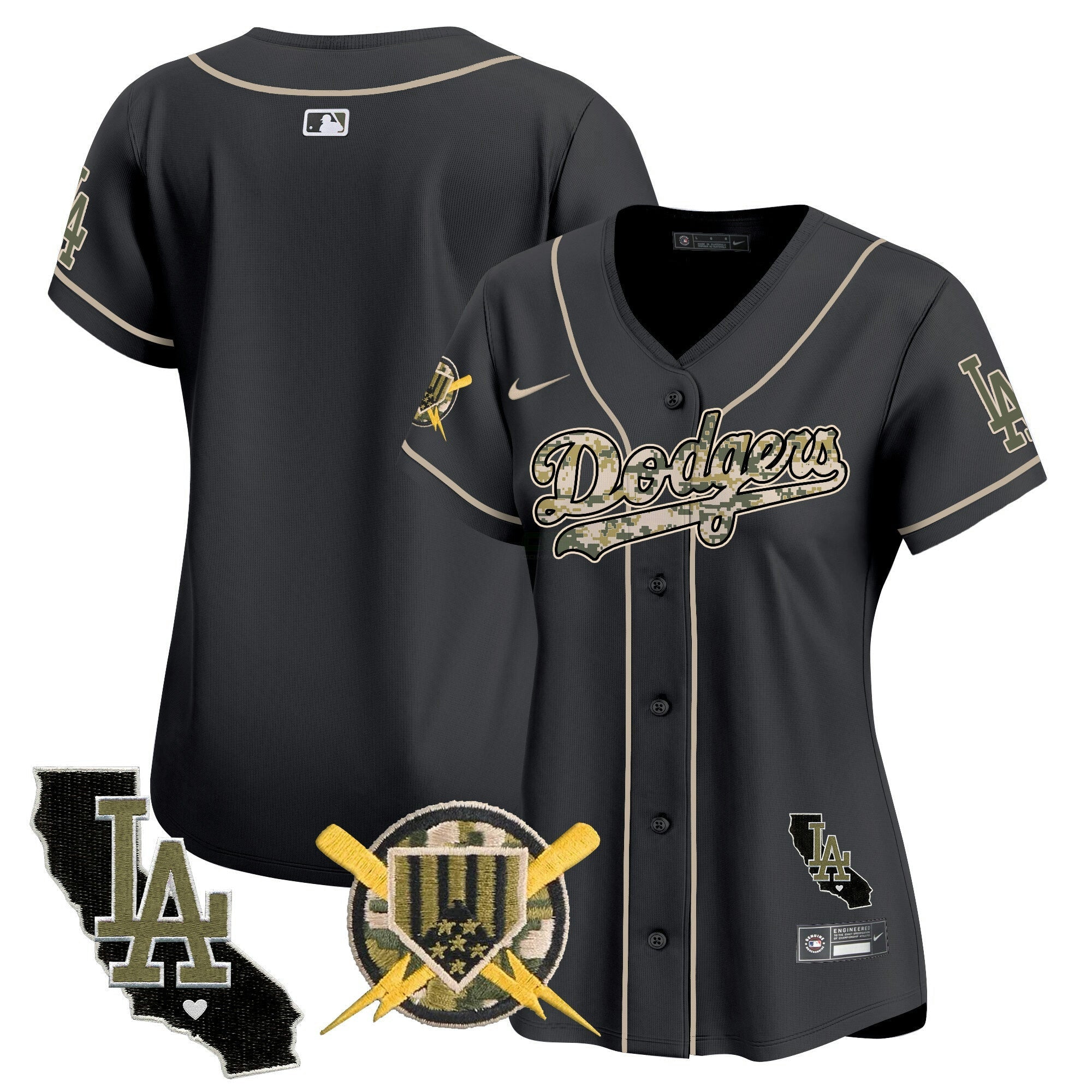 Camisa MLB Women’s Armed Forces Day Vapor Premier Limited Jersey
