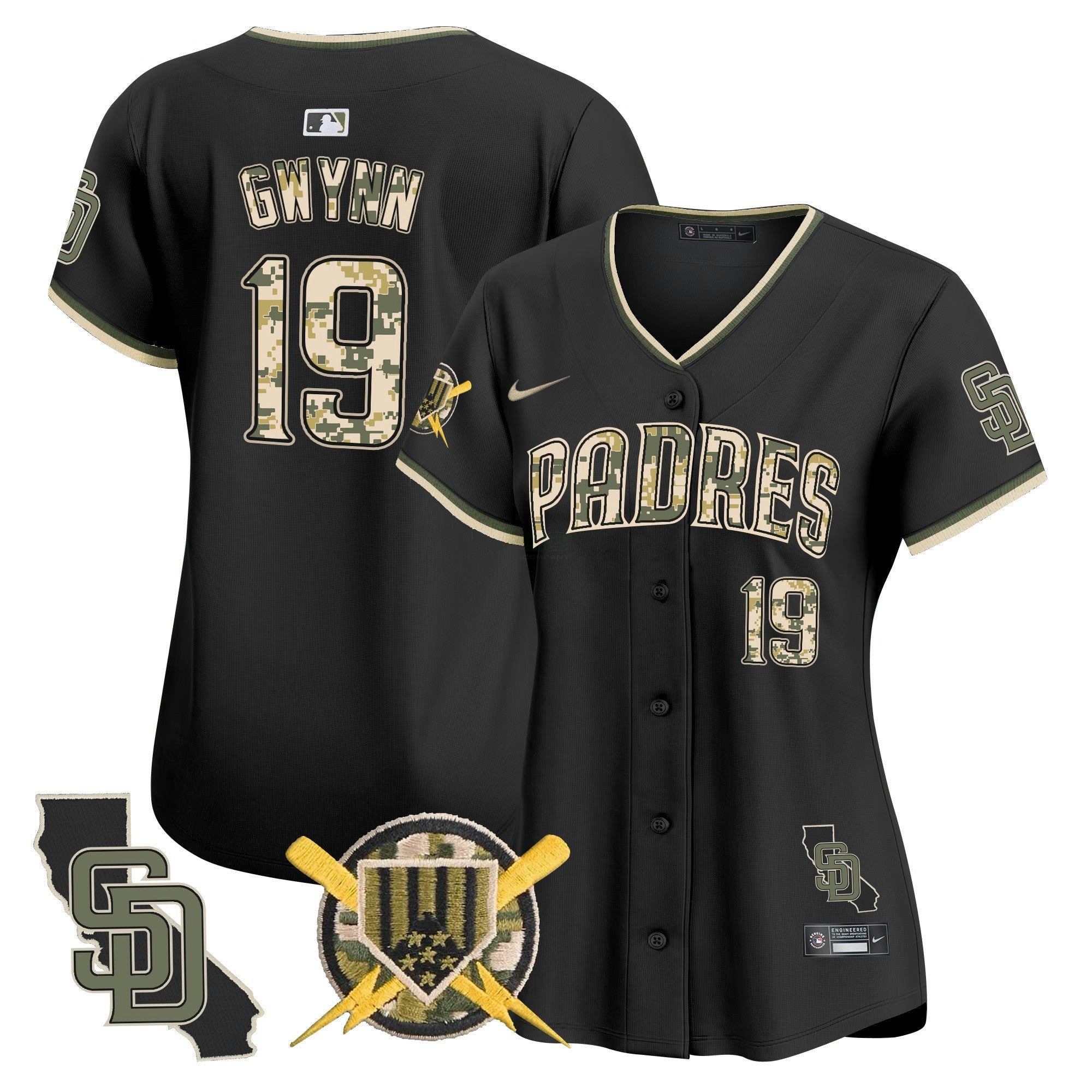 Camisa MLB Women’s Armed Forces Day Vapor Premier Limited Jersey
