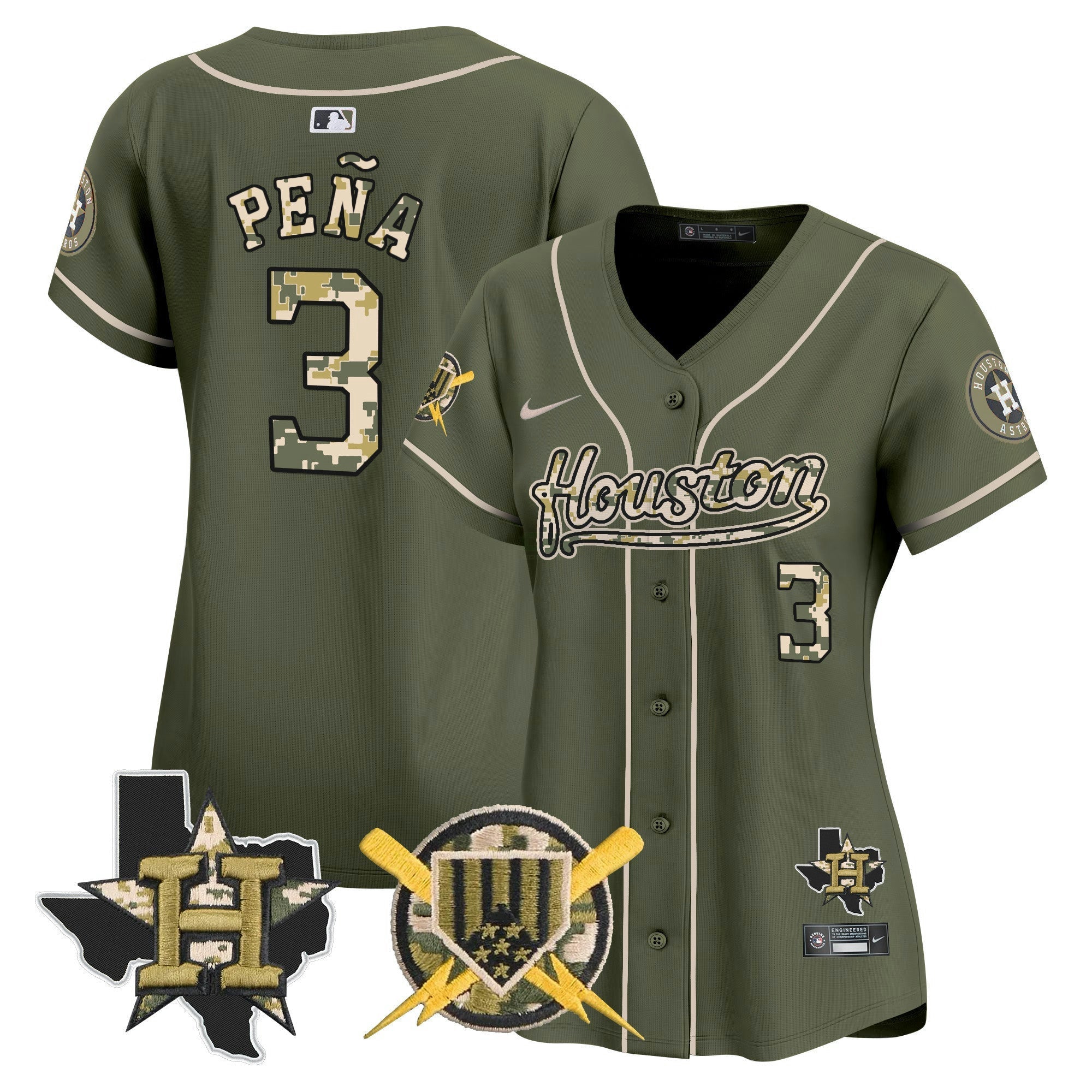 Camisa MLB Women’s Armed Forces Day Vapor Premier Limited Jersey