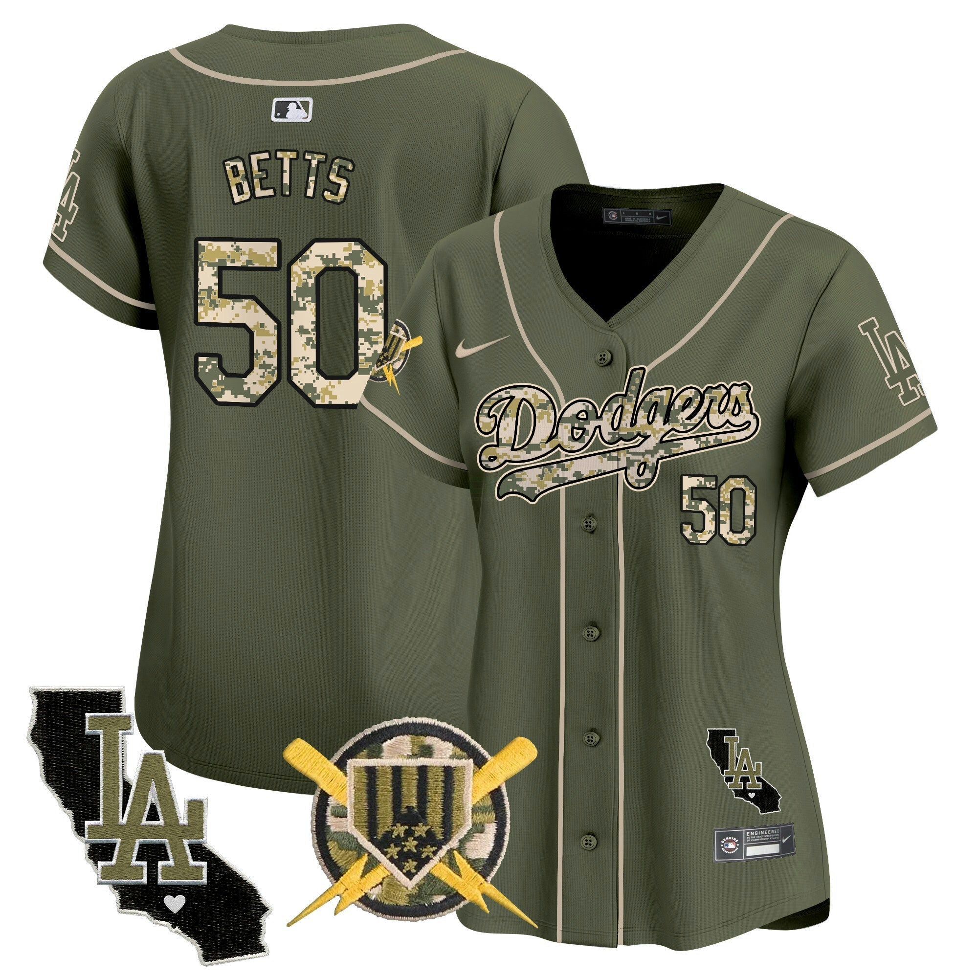 Camisa MLB Women’s Armed Forces Day Vapor Premier Limited Jersey