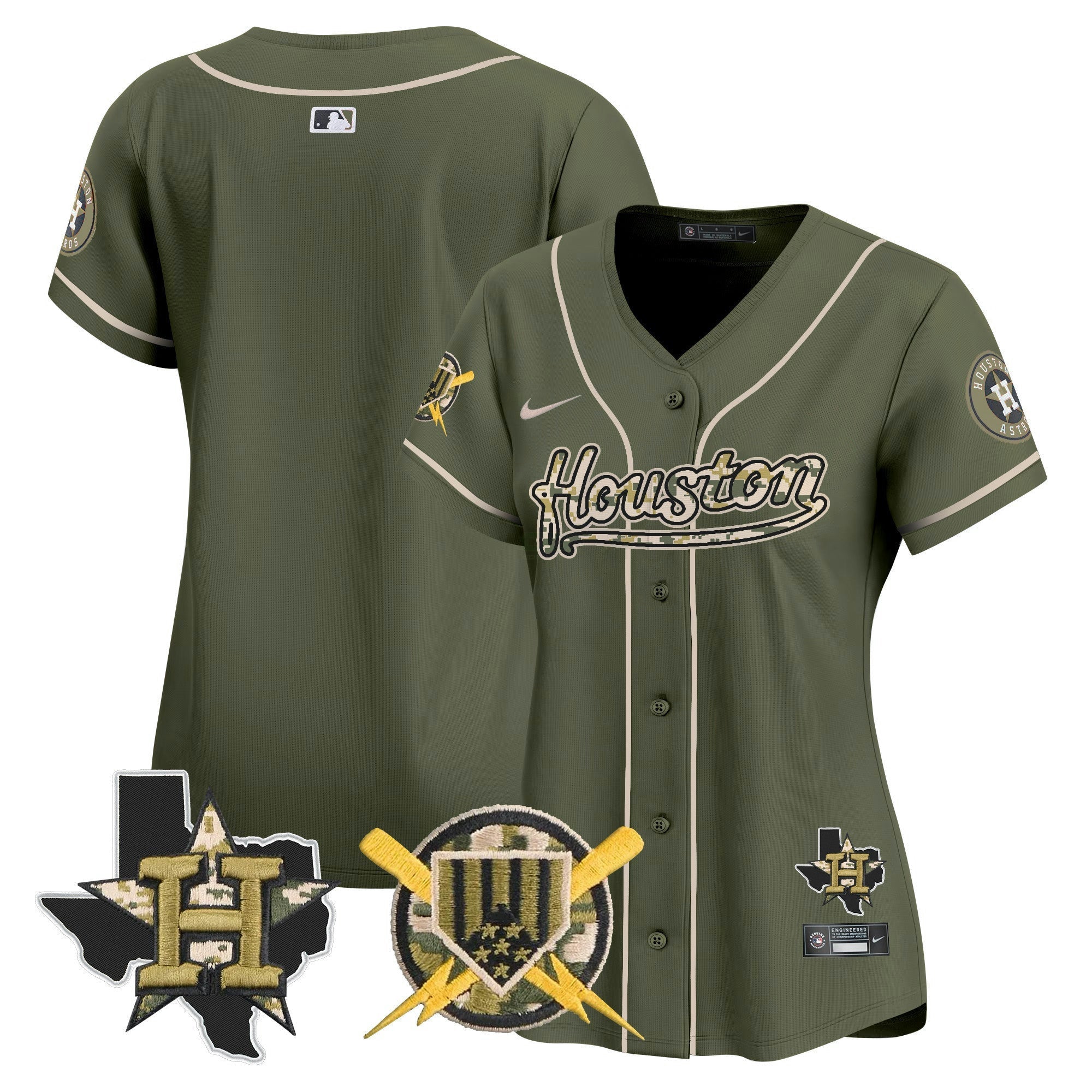 Camisa MLB Women’s Armed Forces Day Vapor Premier Limited Jersey