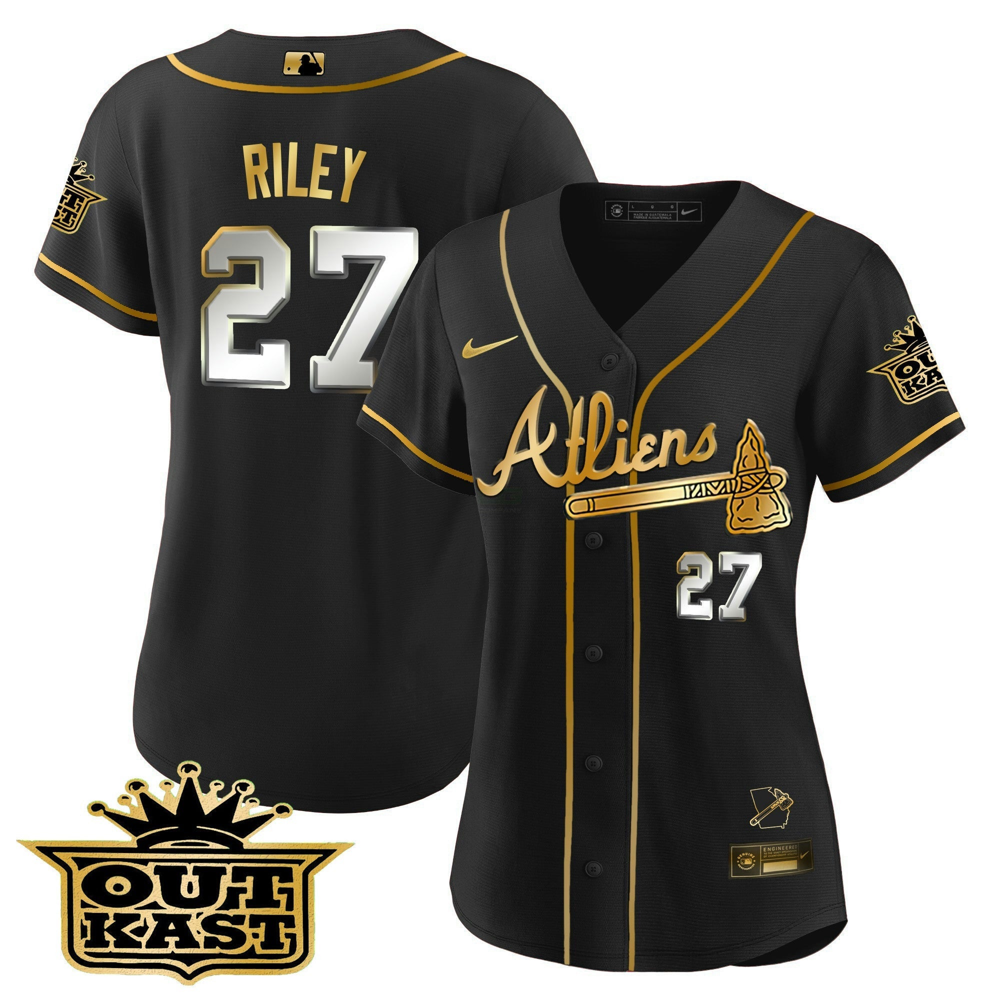 Camisa MLB Women’s Atlanta Atliens Jersey V2