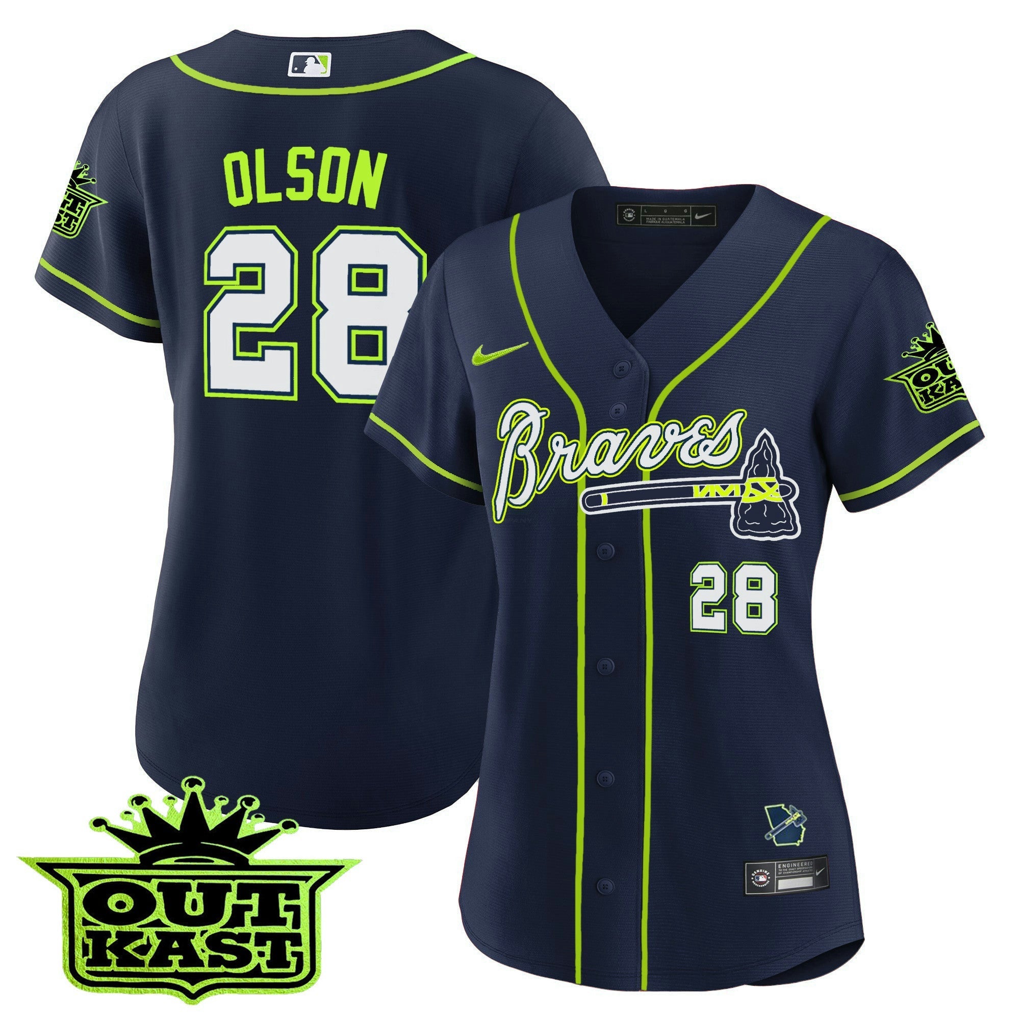 Camisa MLB Women’s Atlanta Outkast Jersey V2