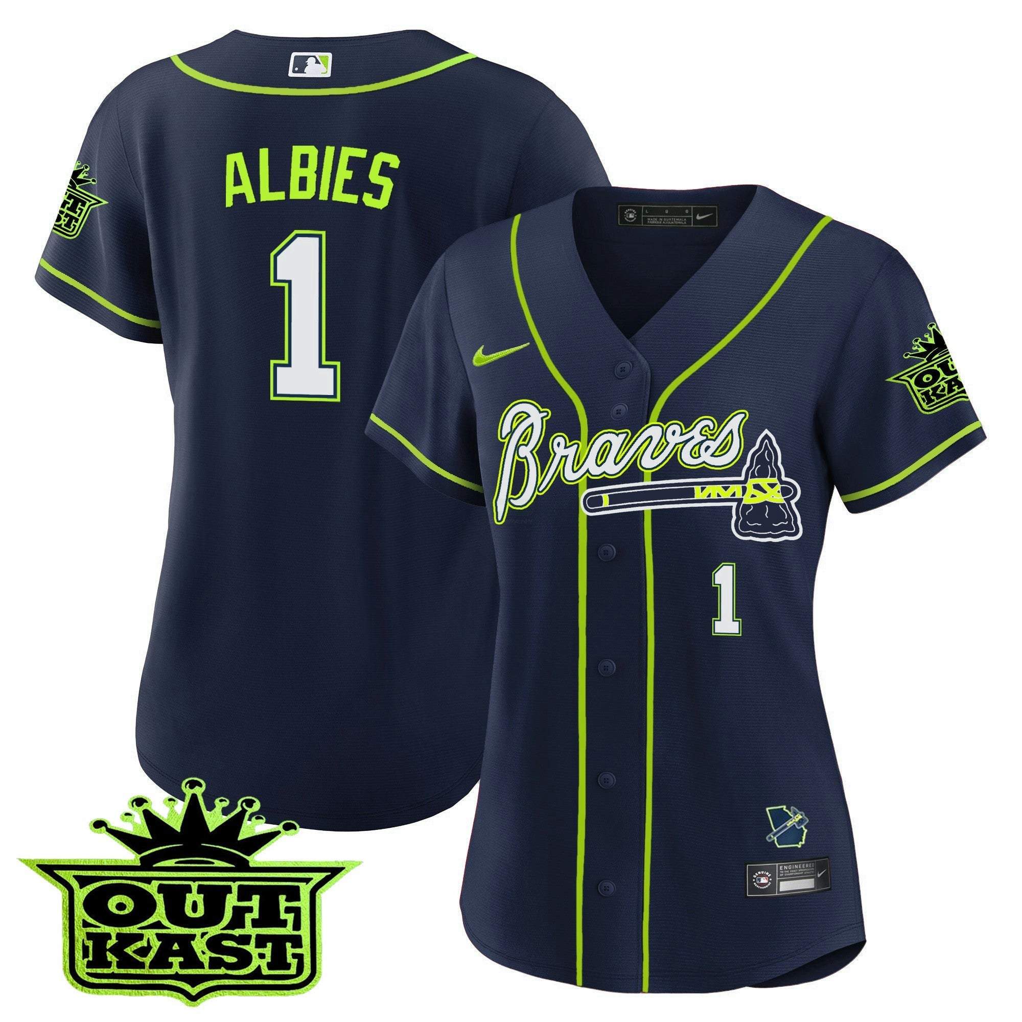 Camisa MLB Women’s Atlanta Outkast Jersey V2