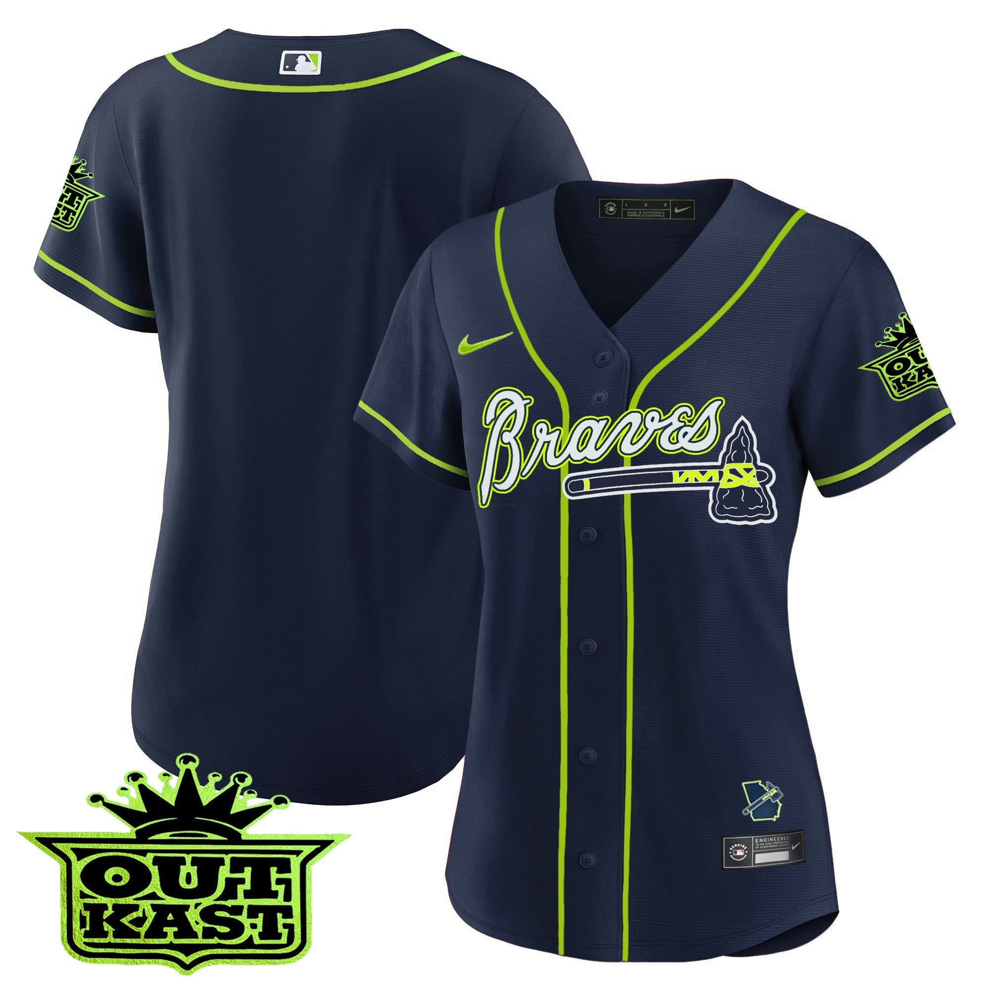 Camisa MLB Women’s Atlanta Outkast Jersey V2