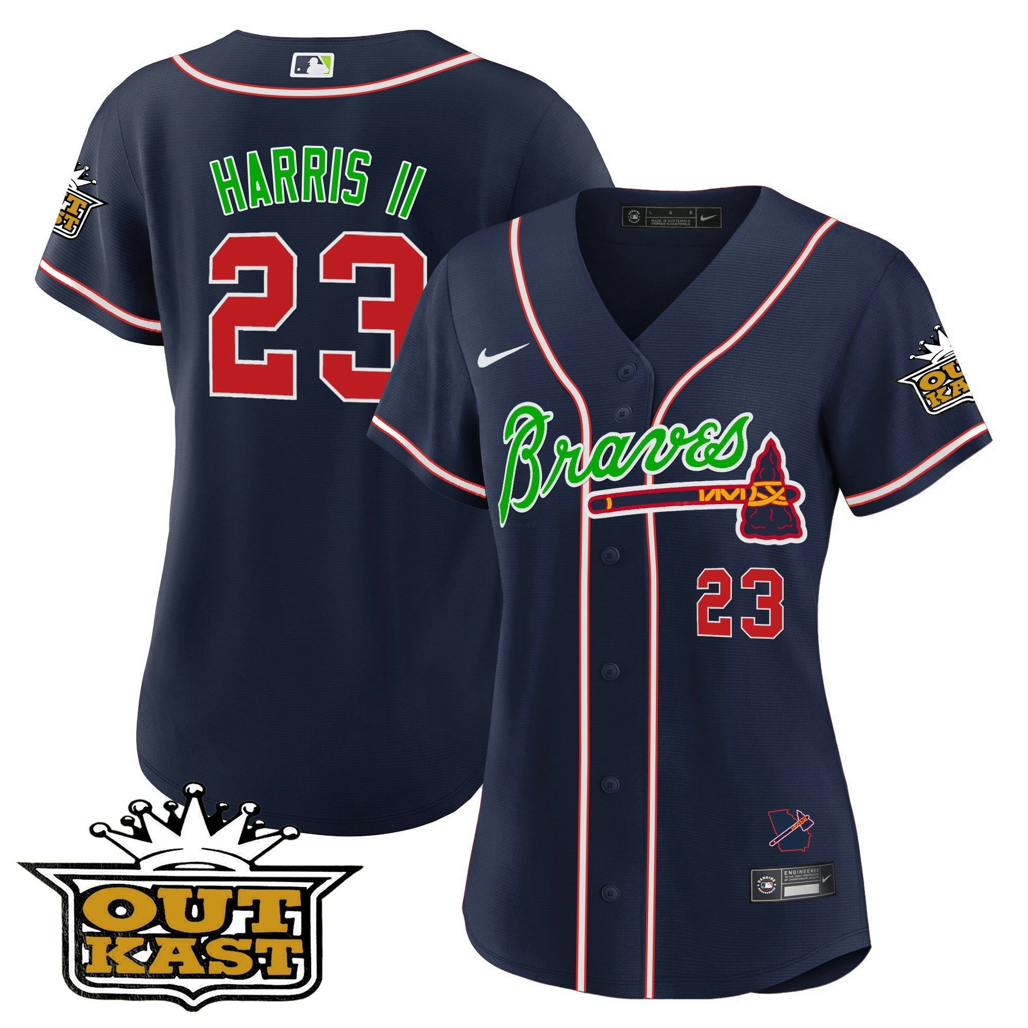 Camisa MLB Women’s Atlanta Outkast Jersey V2