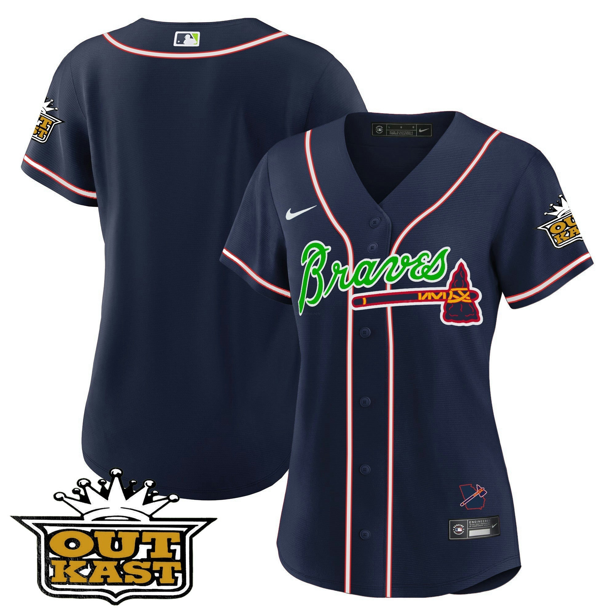 Camisa MLB Women’s Atlanta Outkast Jersey V2