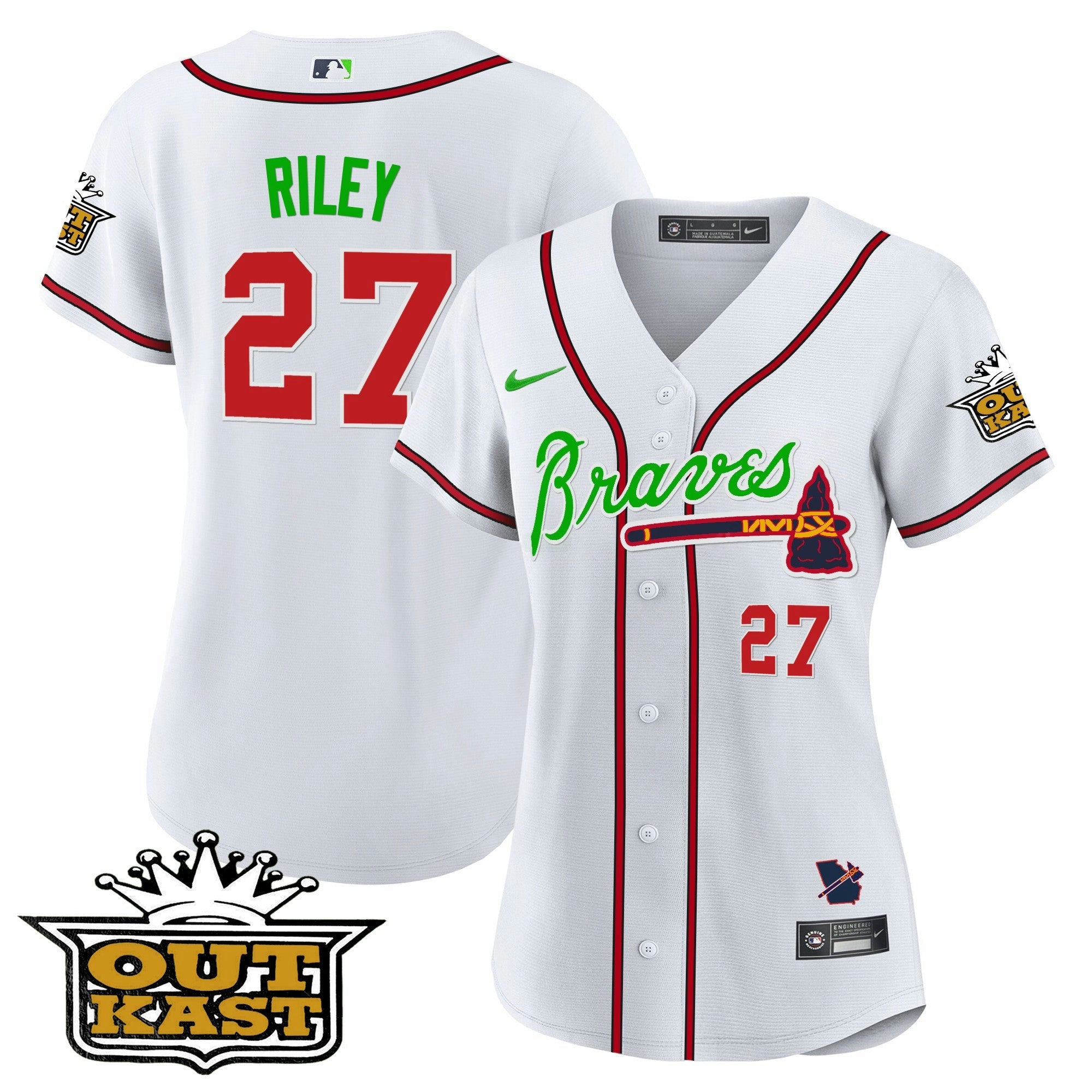 Camisa MLB Women’s Atlanta Outkast Jersey V2