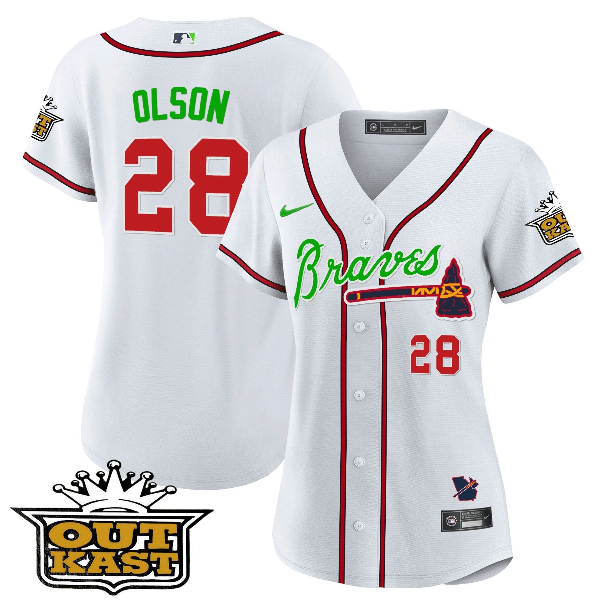 Camisa MLB Women’s Atlanta Outkast Jersey V2