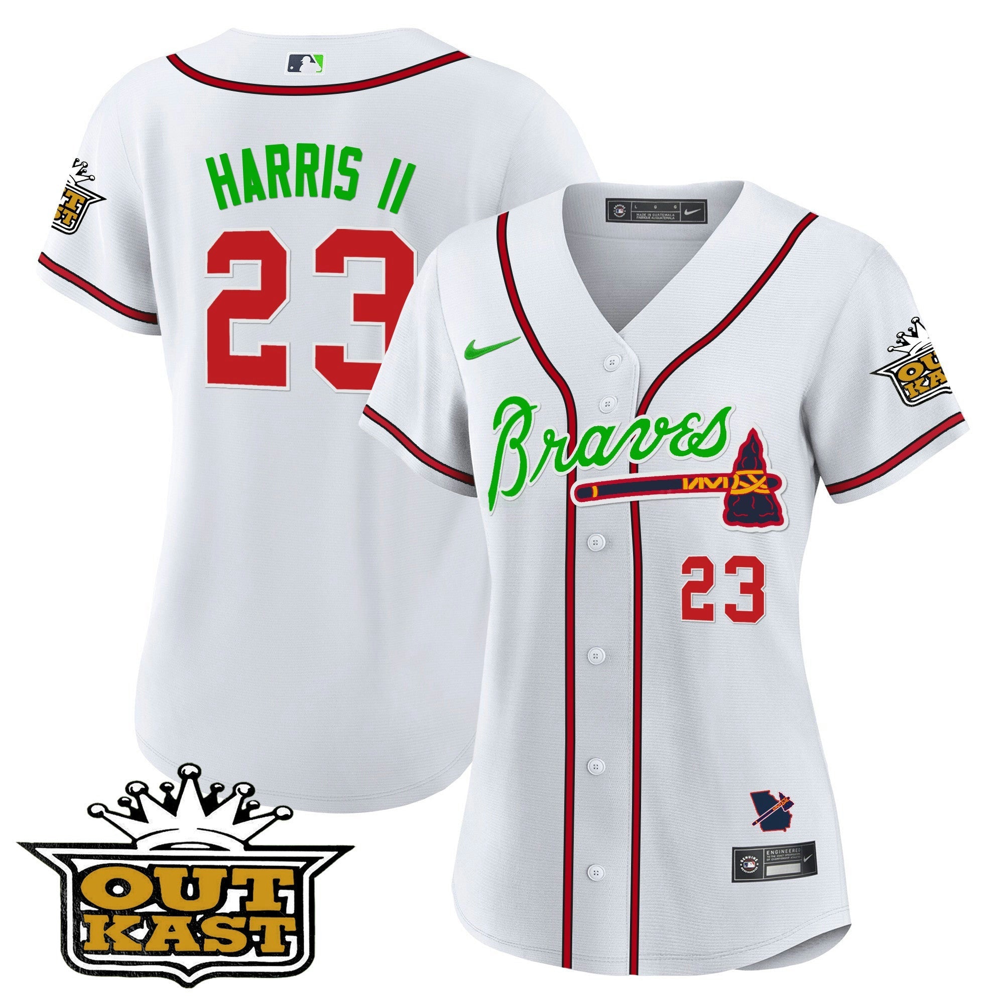 Camisa MLB Women’s Atlanta Outkast Jersey V2