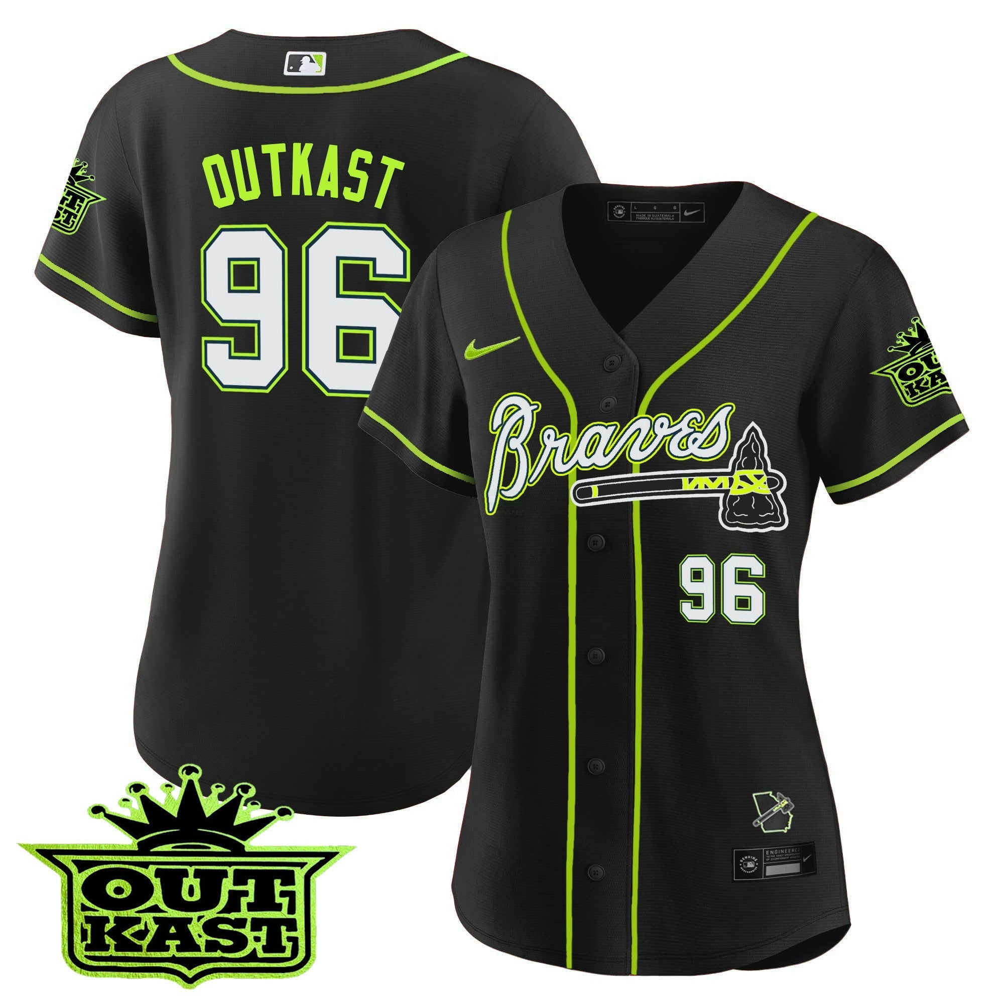 Camisa MLB Women’s Atlanta Outkast Jersey V2