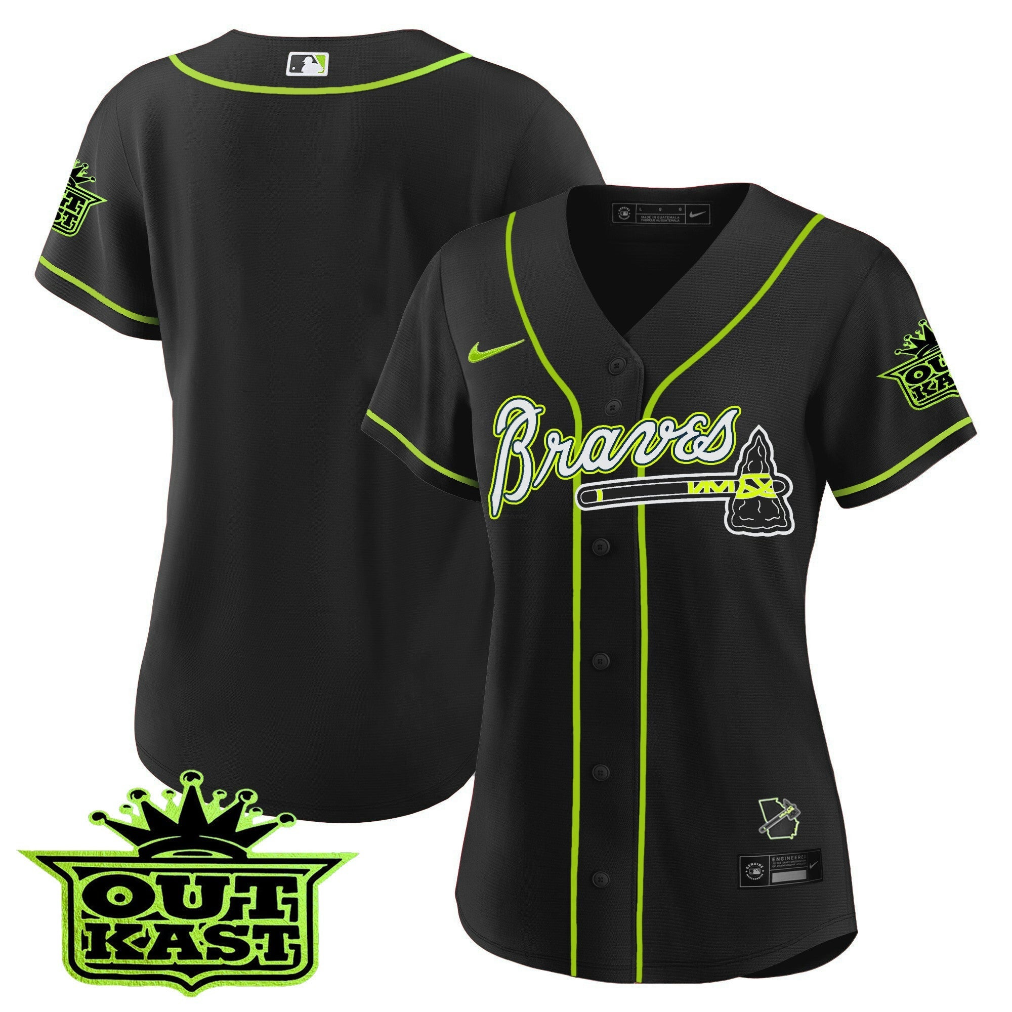 Camisa MLB Women’s Atlanta Outkast Jersey V2