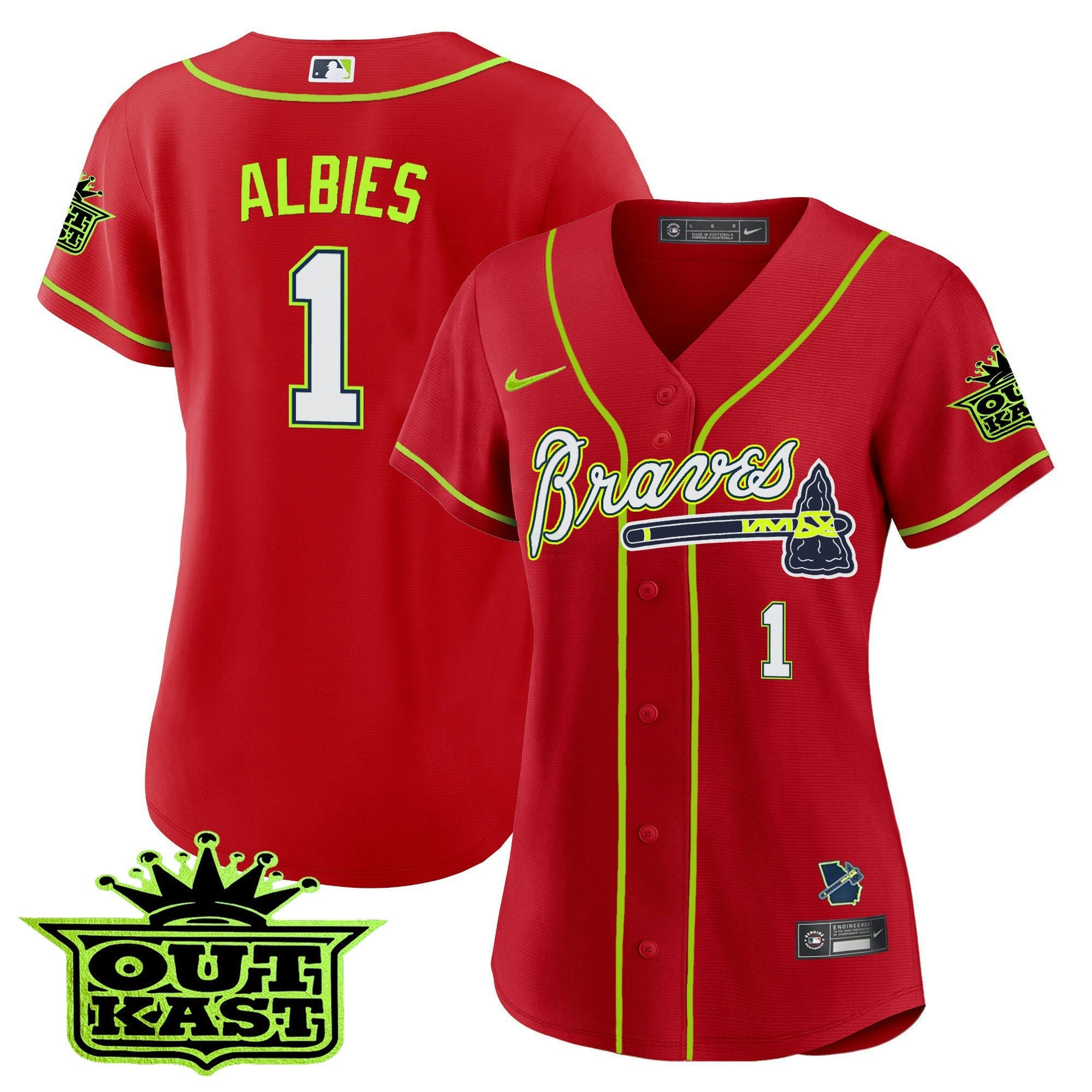Camisa MLB Women’s Atlanta Outkast Jersey V2
