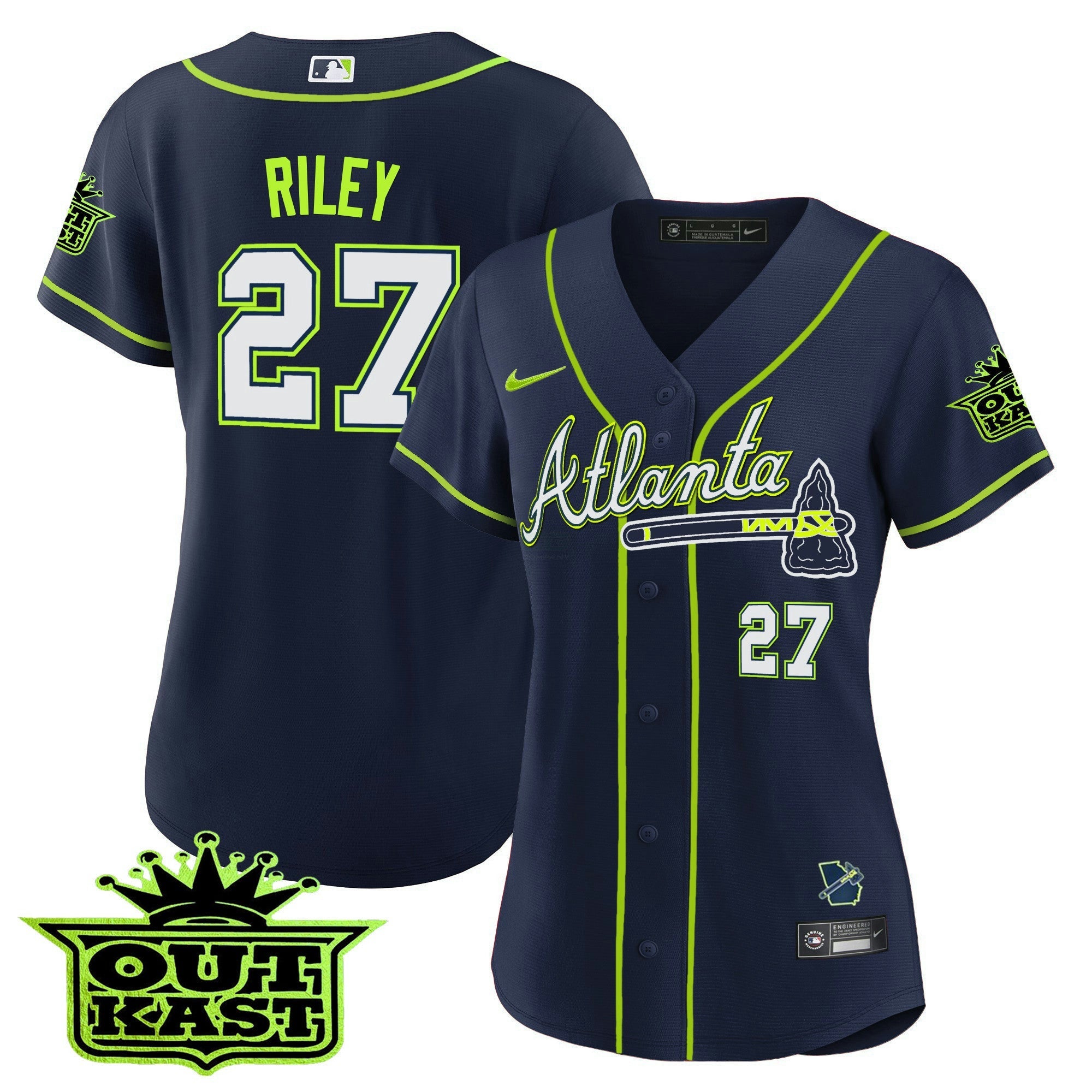 Camisa MLB Women’s Atlanta Outkast Jersey V3