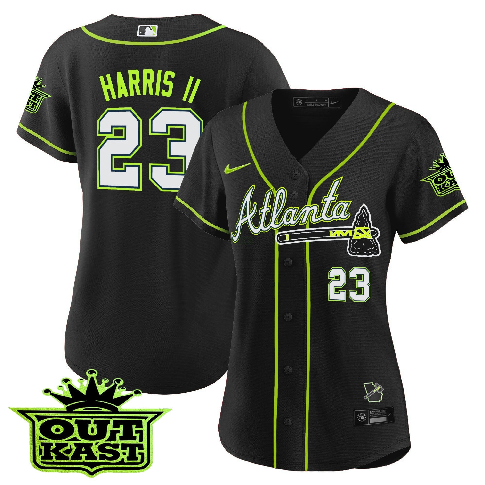 Camisa MLB Women’s Atlanta Outkast Jersey V3