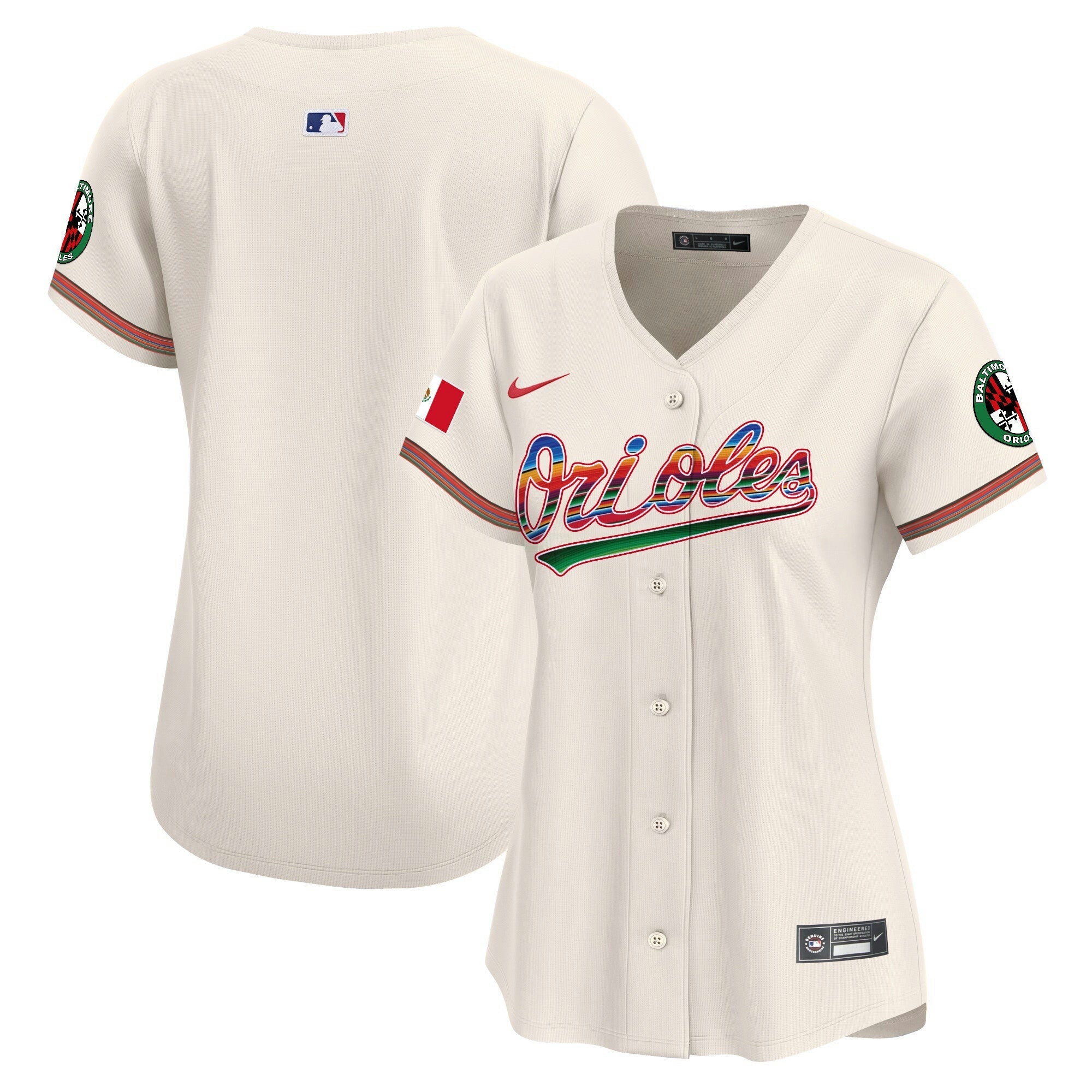 Camisa MLB Women’s Baltimore Mexico Vapor Premier Limited Jersey